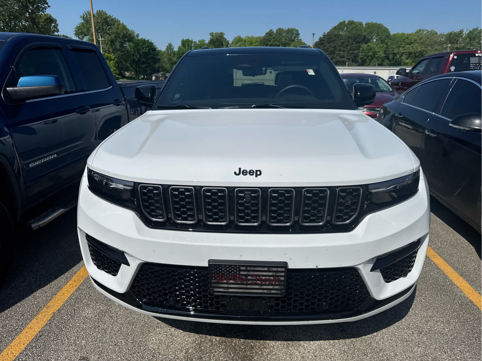 used 2025 Jeep Grand Cherokee car, priced at $59,500