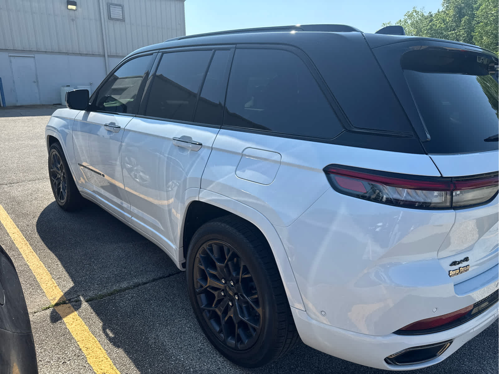 used 2025 Jeep Grand Cherokee car, priced at $59,500