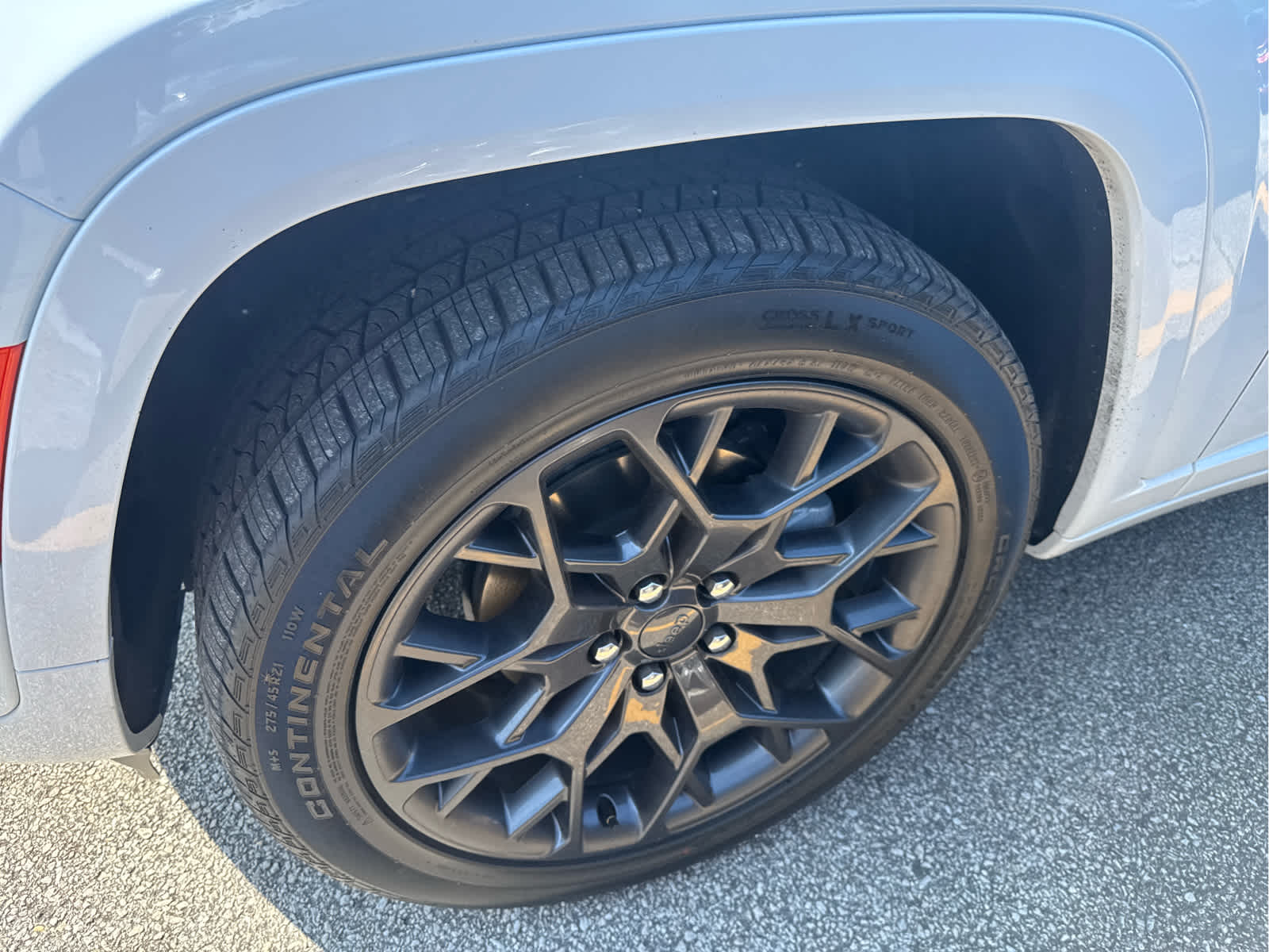 used 2025 Jeep Grand Cherokee car, priced at $59,500