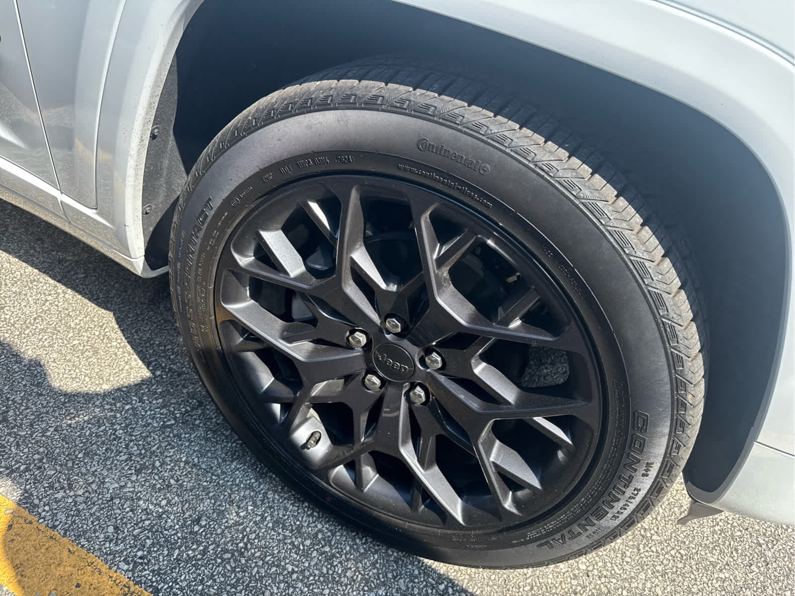 used 2025 Jeep Grand Cherokee car, priced at $59,500