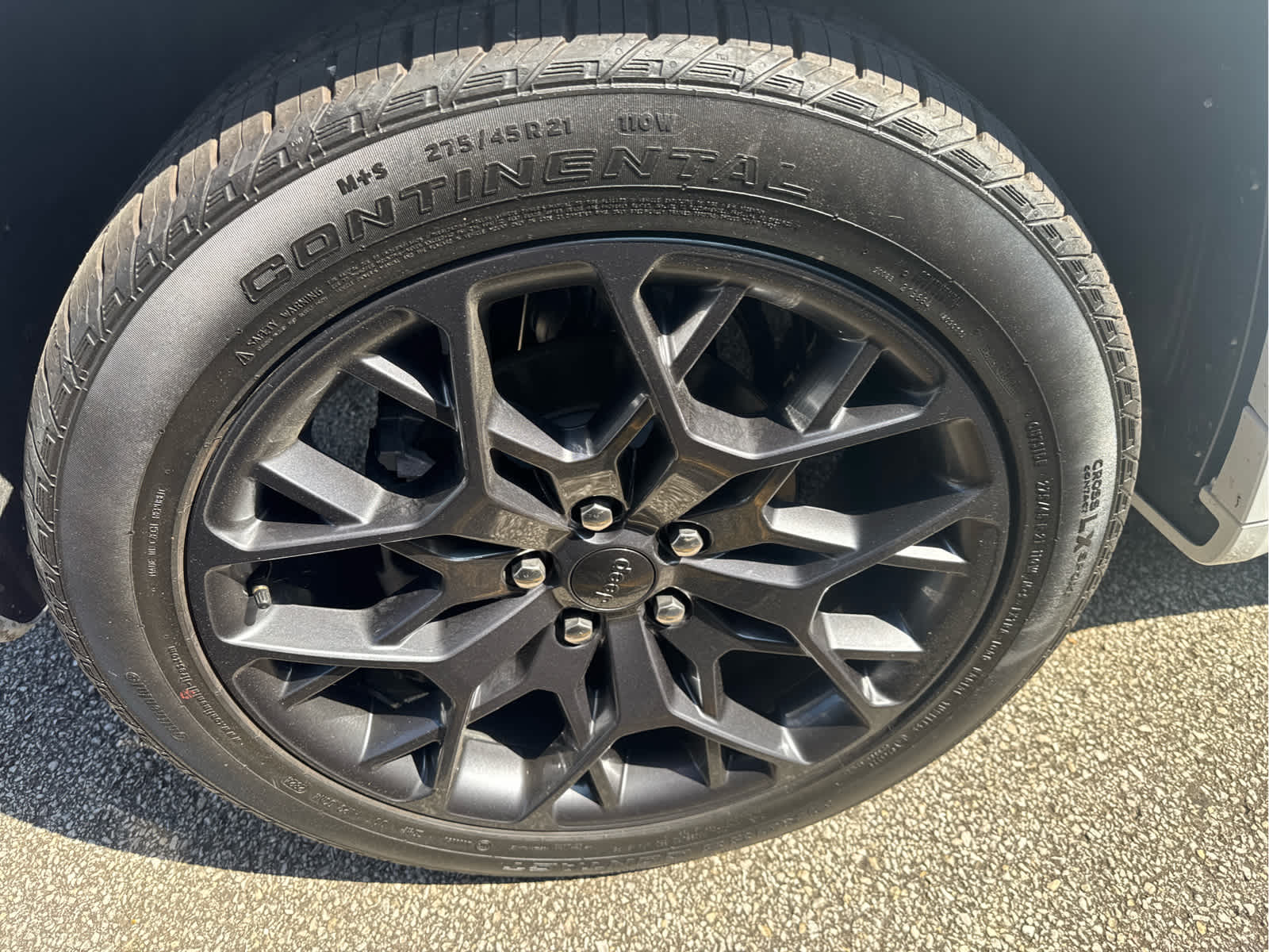 used 2025 Jeep Grand Cherokee car, priced at $59,500
