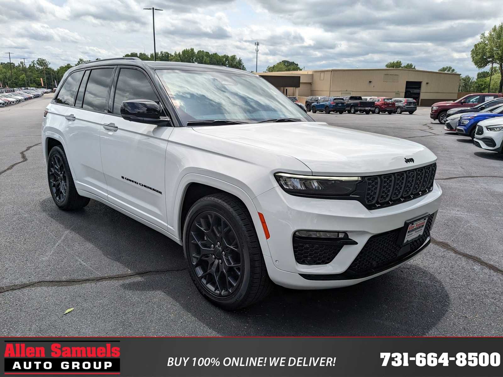 used 2025 Jeep Grand Cherokee car, priced at $59,500