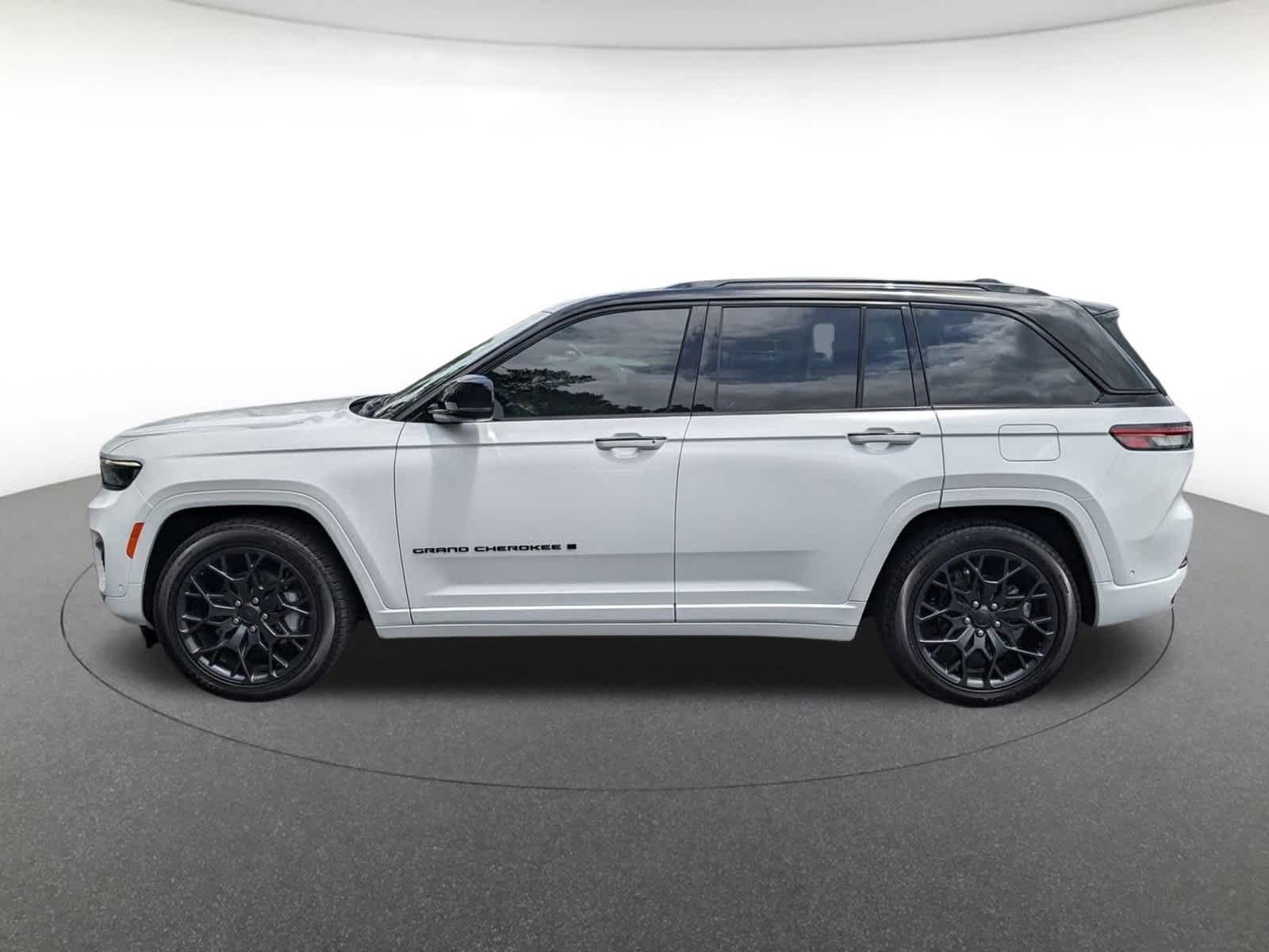 used 2025 Jeep Grand Cherokee car, priced at $57,500