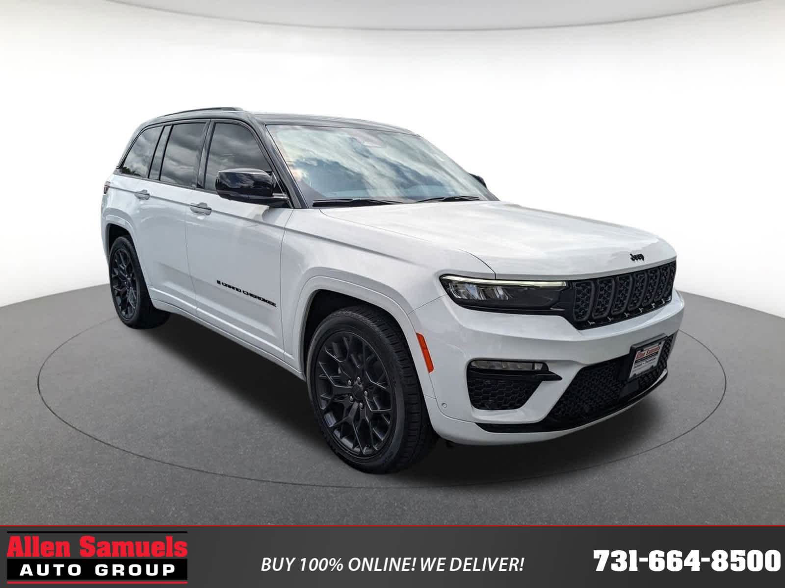 used 2025 Jeep Grand Cherokee car, priced at $59,500