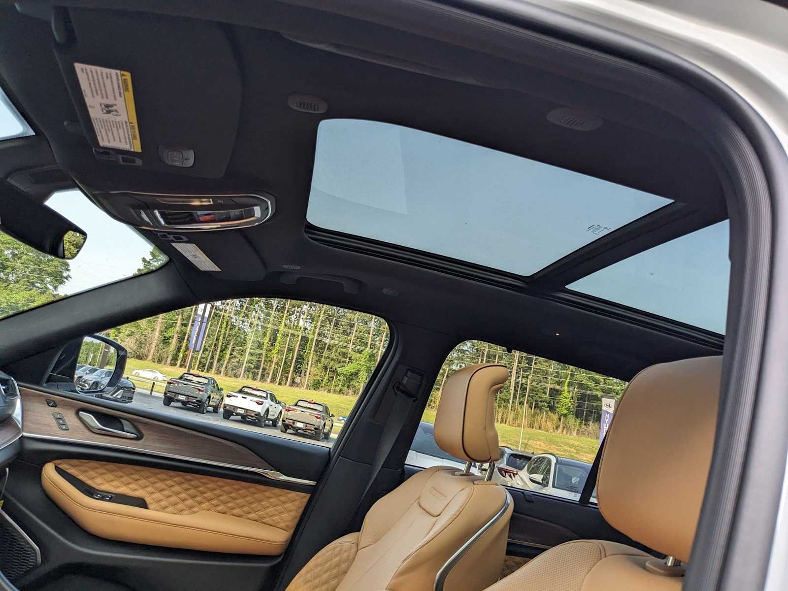 new 2025 Jeep Grand Cherokee car, priced at $63,985