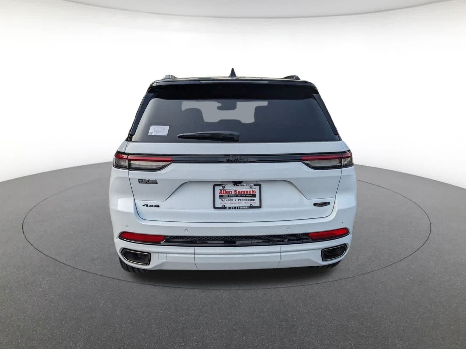 new 2025 Jeep Grand Cherokee car, priced at $63,985