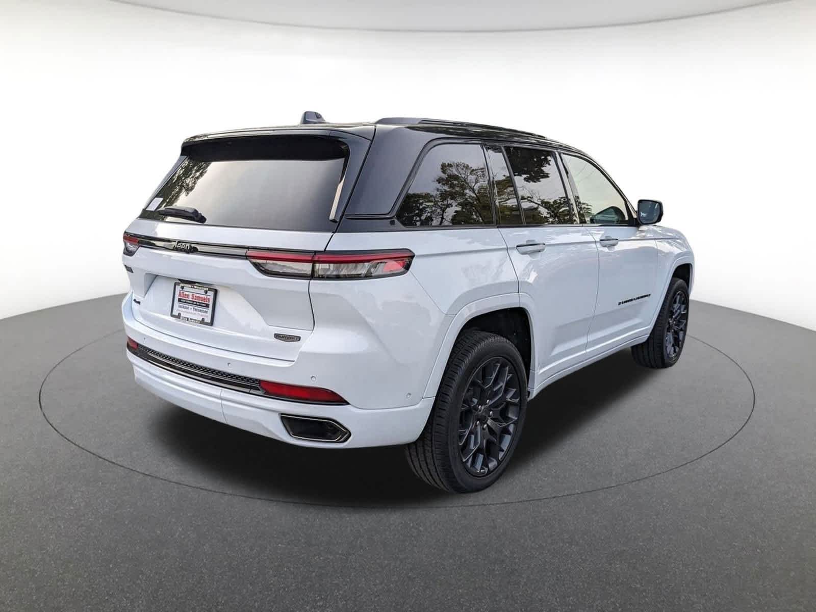 new 2025 Jeep Grand Cherokee car, priced at $63,985