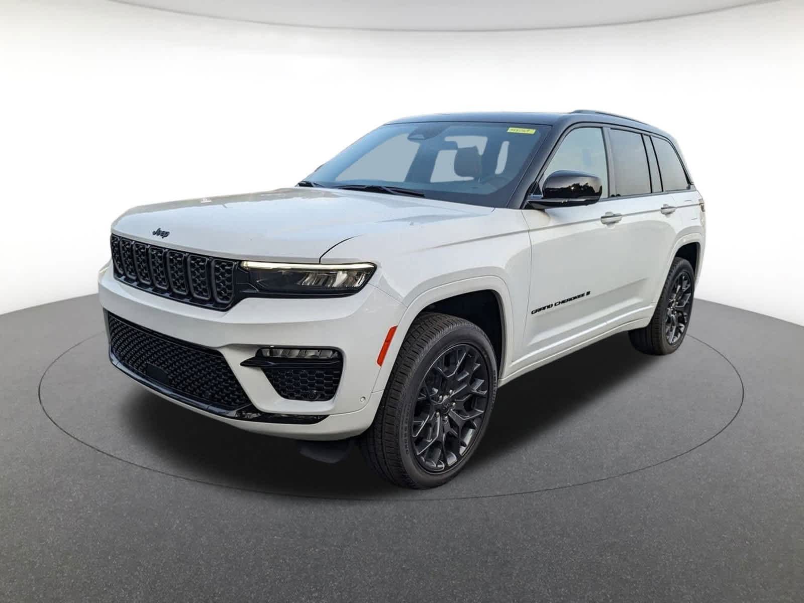 new 2025 Jeep Grand Cherokee car, priced at $63,985