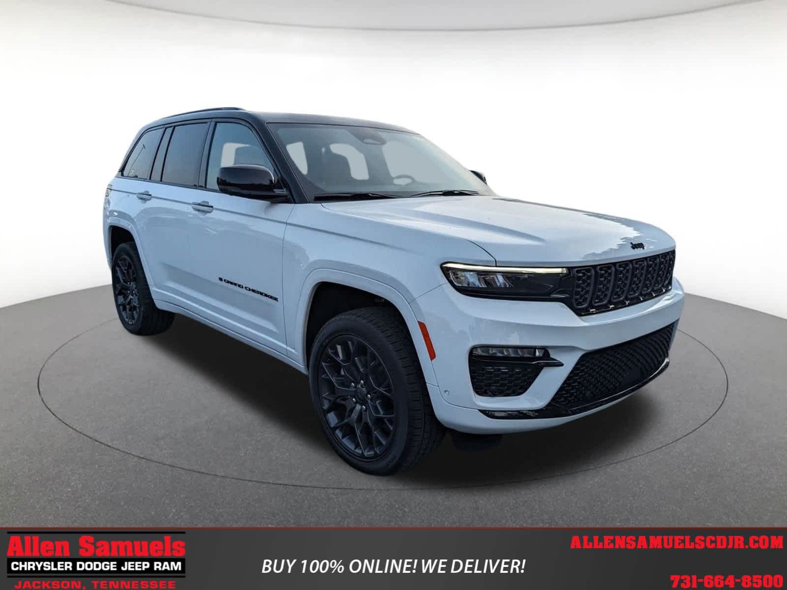new 2025 Jeep Grand Cherokee car, priced at $63,985