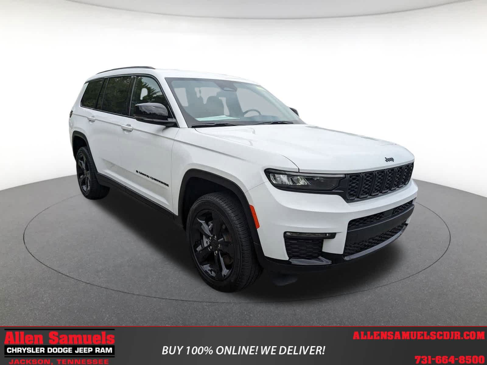new 2025 Jeep Grand Cherokee L car, priced at $48,000