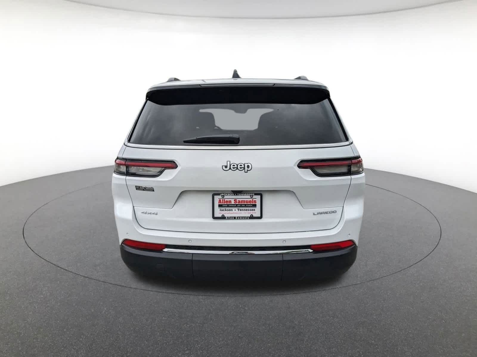new 2025 Jeep Grand Cherokee L car, priced at $42,477