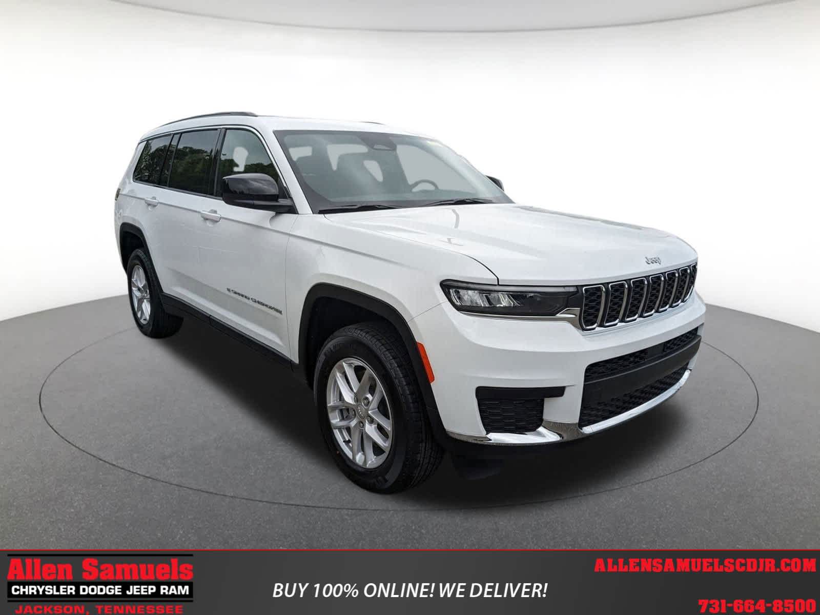 new 2025 Jeep Grand Cherokee L car, priced at $42,477
