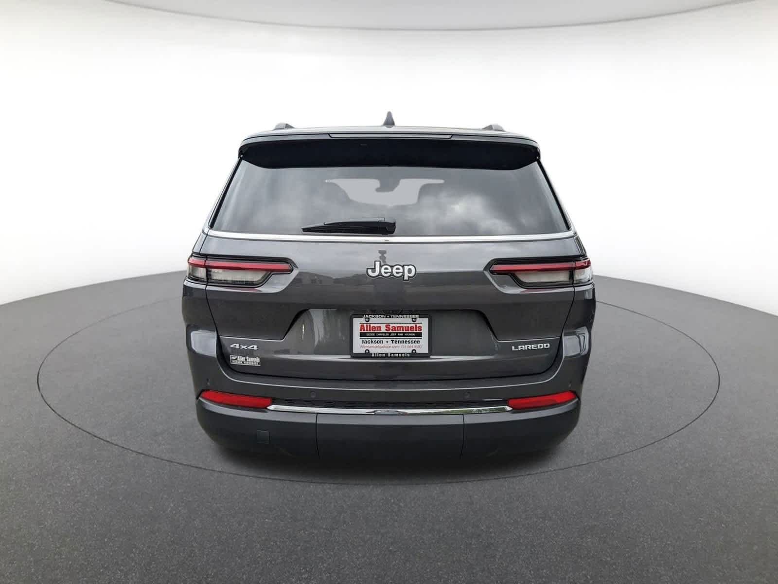 new 2025 Jeep Grand Cherokee L car, priced at $41,337