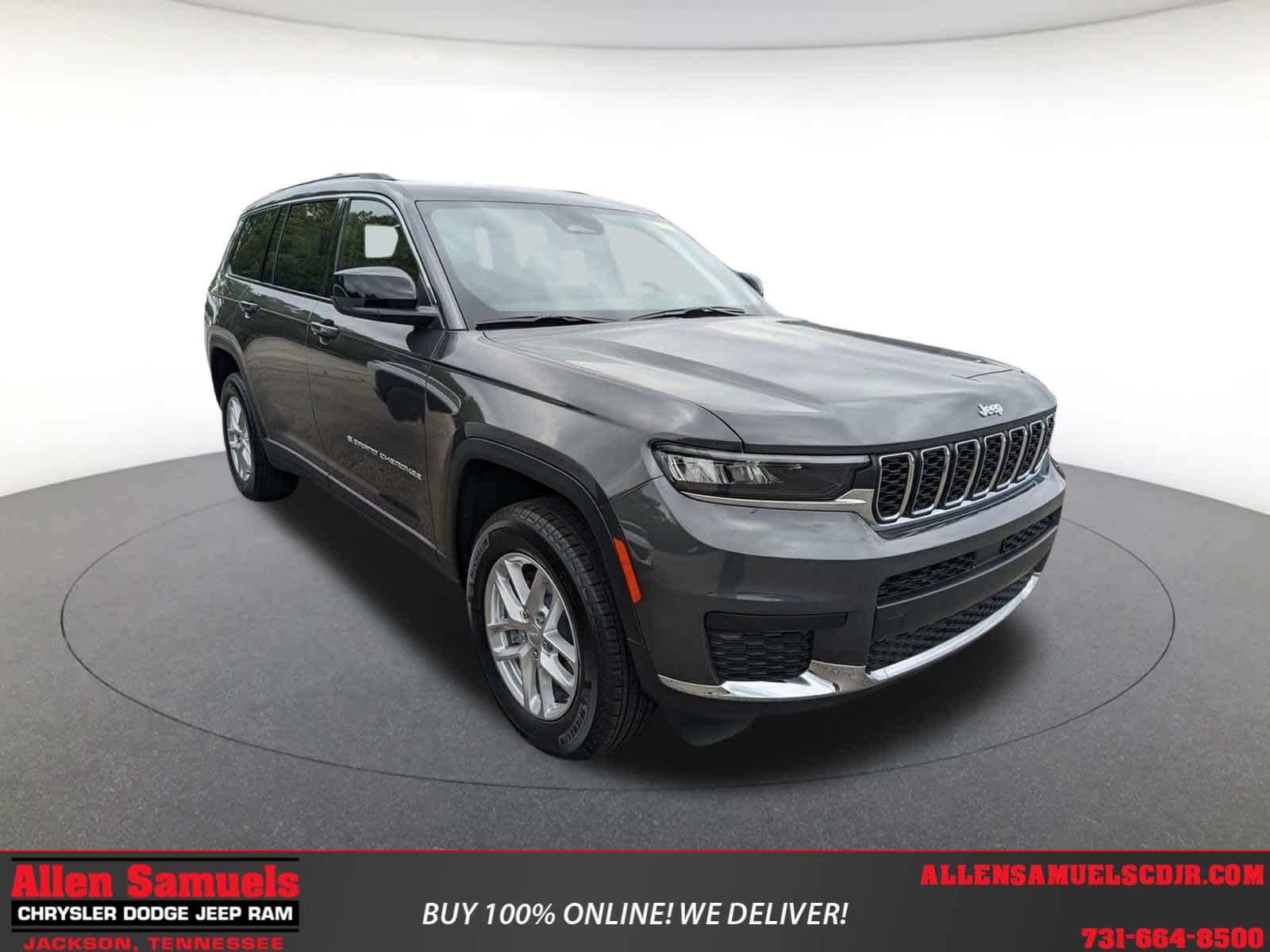 new 2025 Jeep Grand Cherokee L car, priced at $44,557