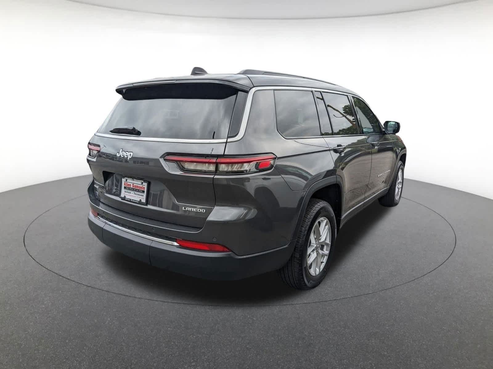 new 2025 Jeep Grand Cherokee L car, priced at $41,337