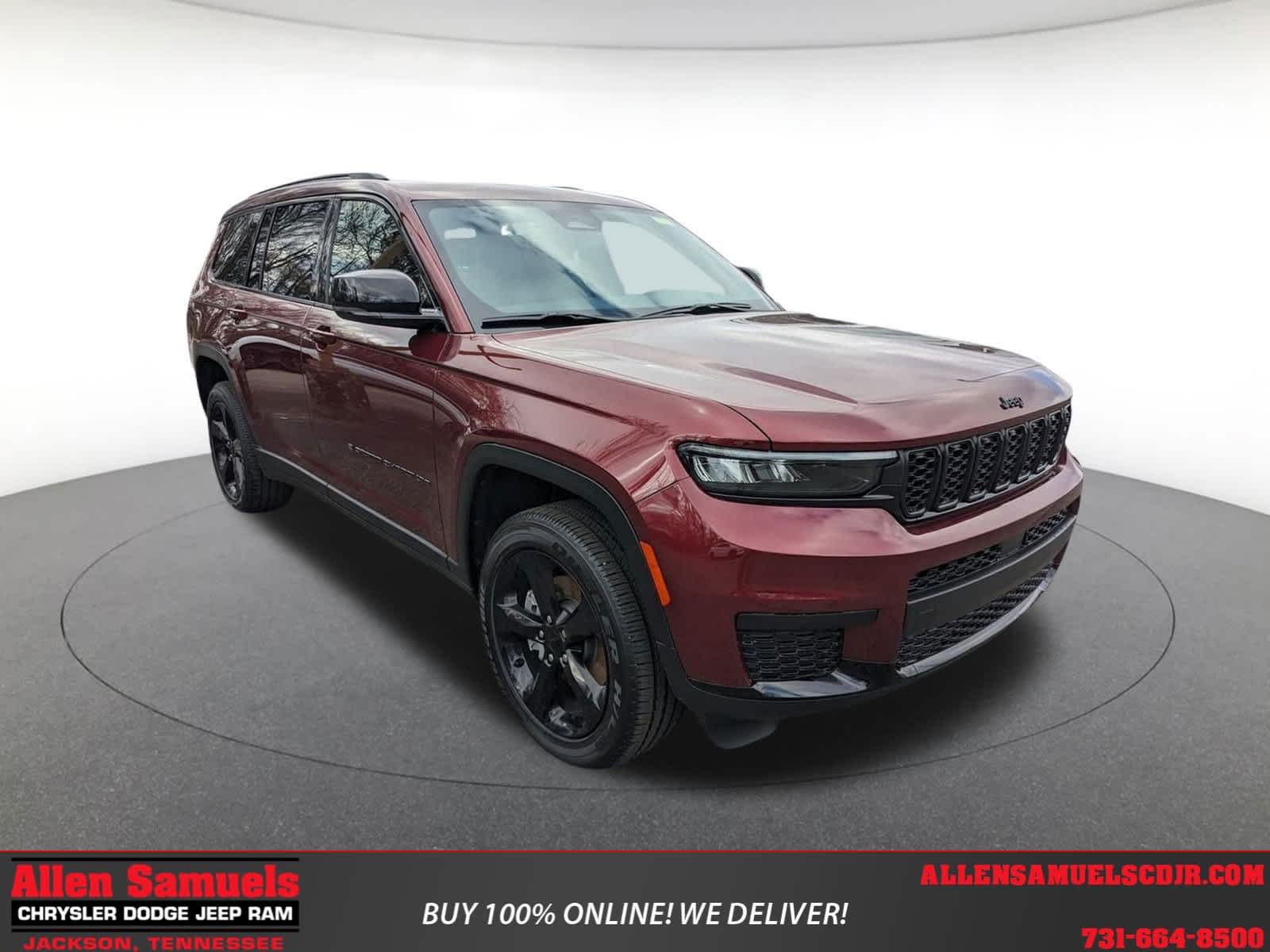 new 2025 Jeep Grand Cherokee L car, priced at $48,561