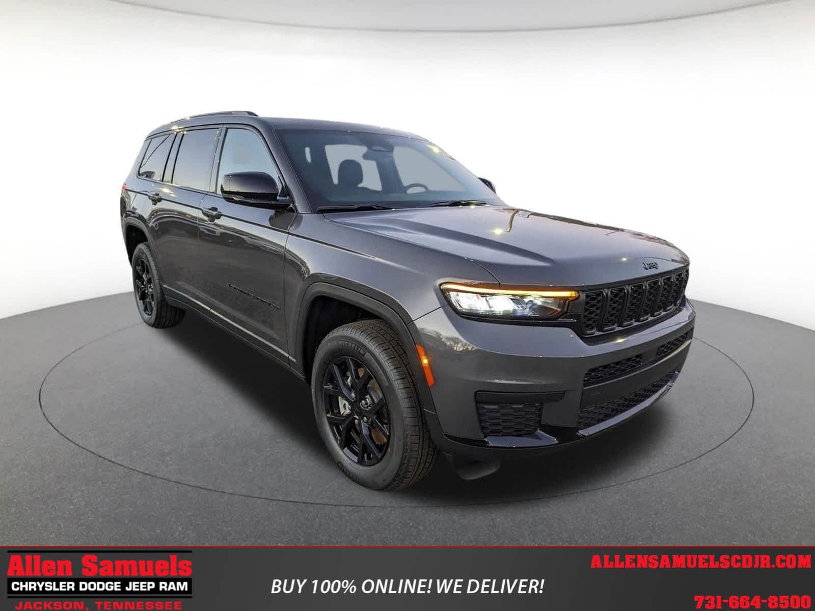 new 2025 Jeep Grand Cherokee L car, priced at $47,093