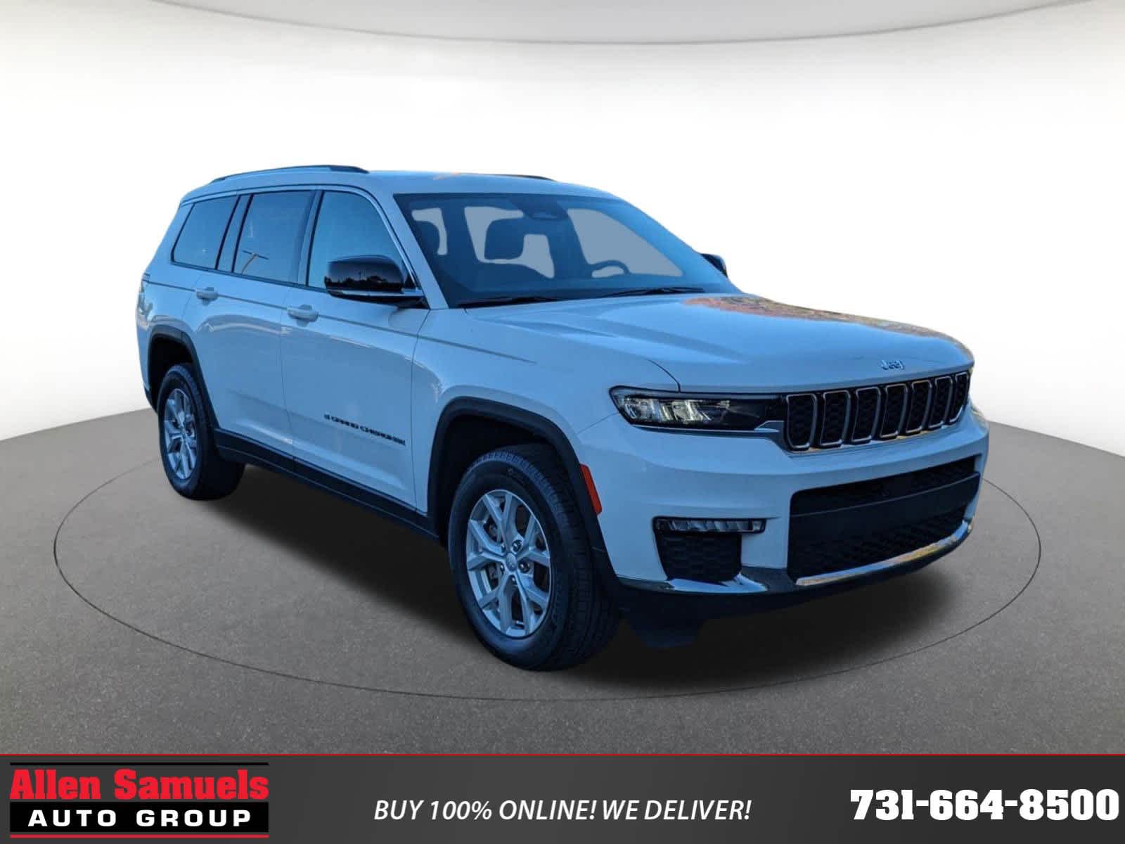 used 2023 Jeep Grand Cherokee L car, priced at $34,000