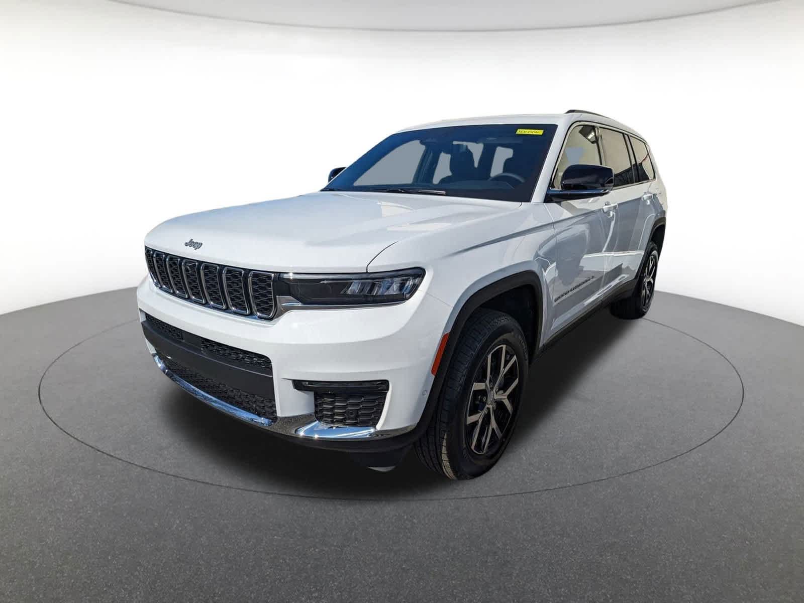 new 2025 Jeep Grand Cherokee L car, priced at $51,374