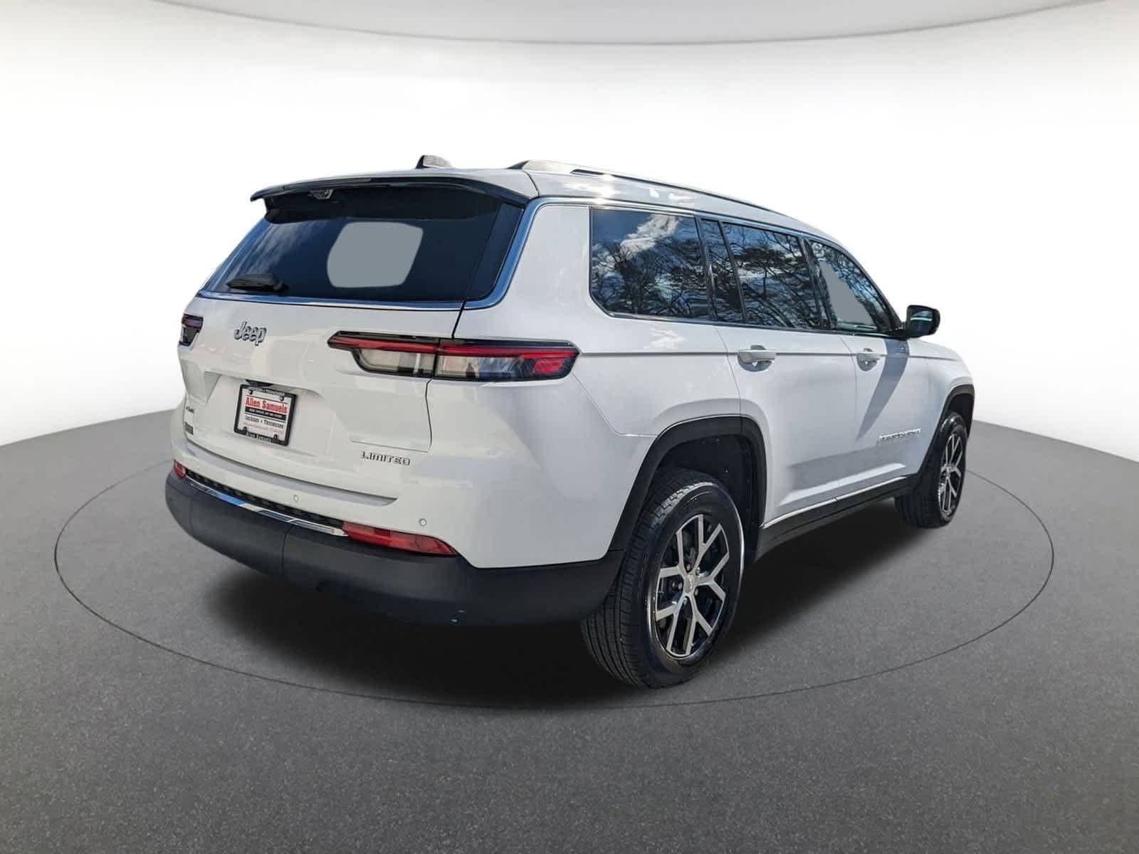 new 2025 Jeep Grand Cherokee L car, priced at $51,374