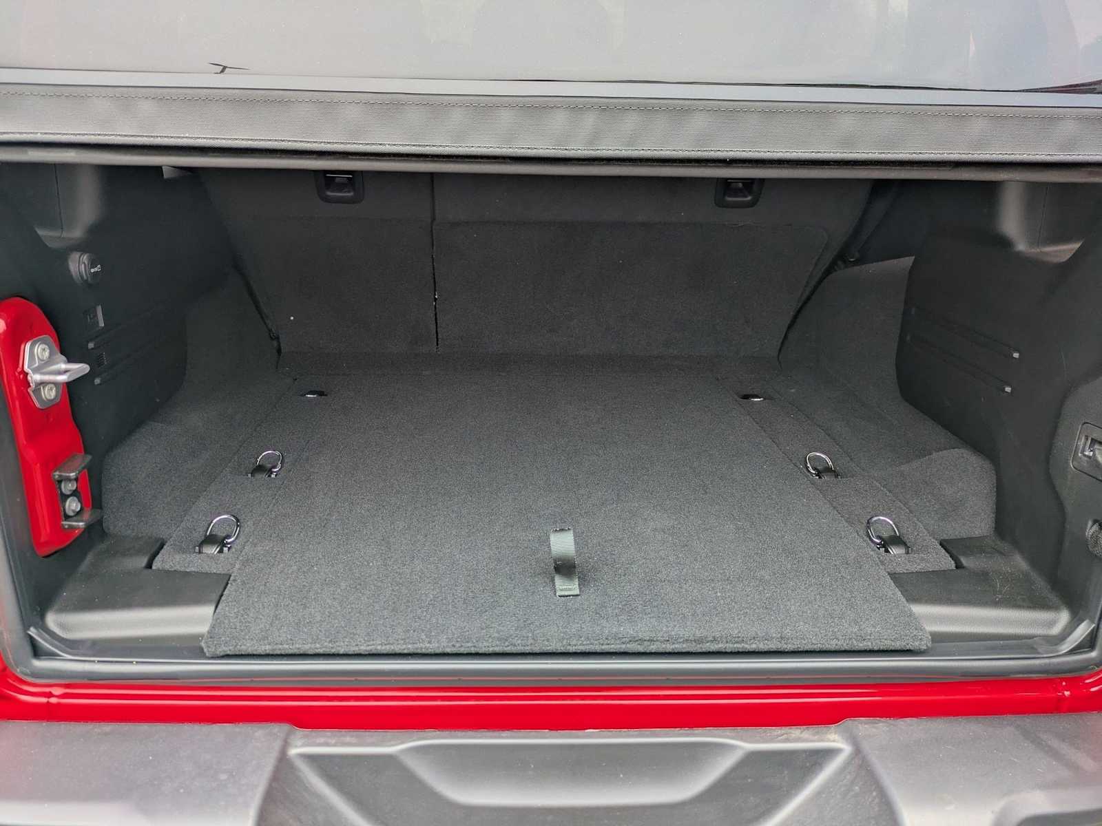 new 2025 Jeep Wrangler car, priced at $58,199