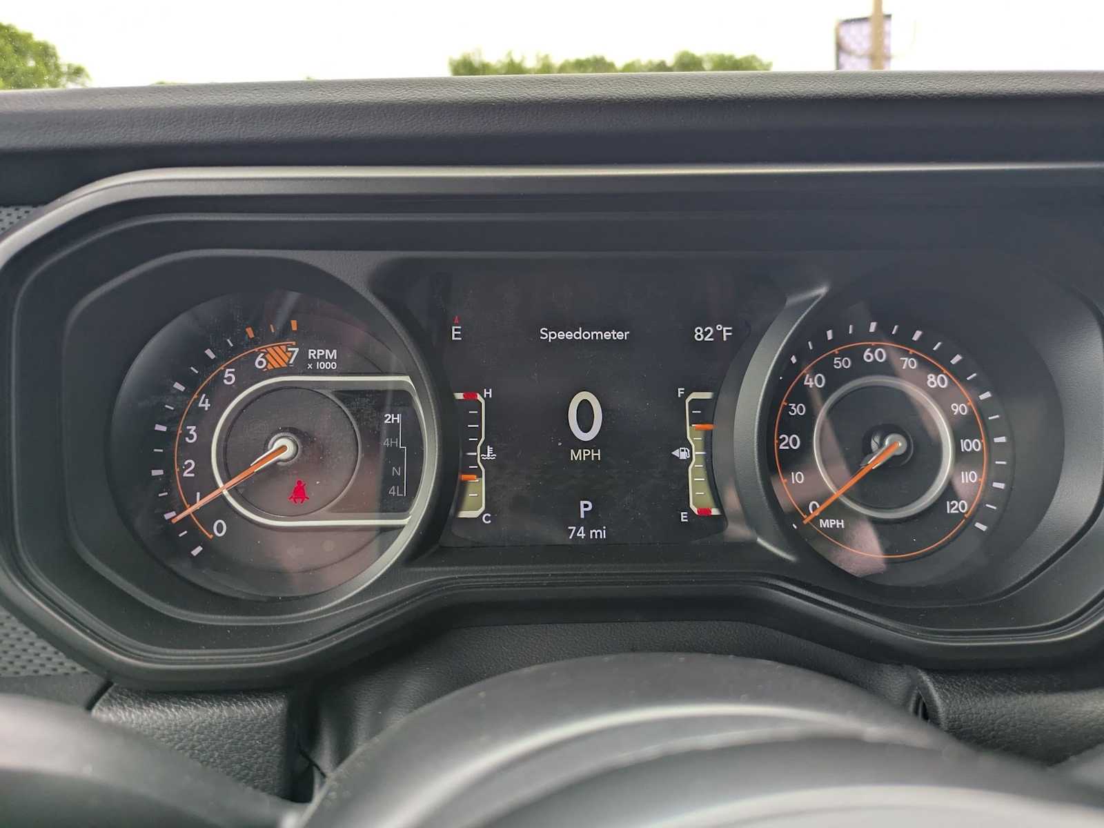 new 2025 Jeep Wrangler car, priced at $58,199