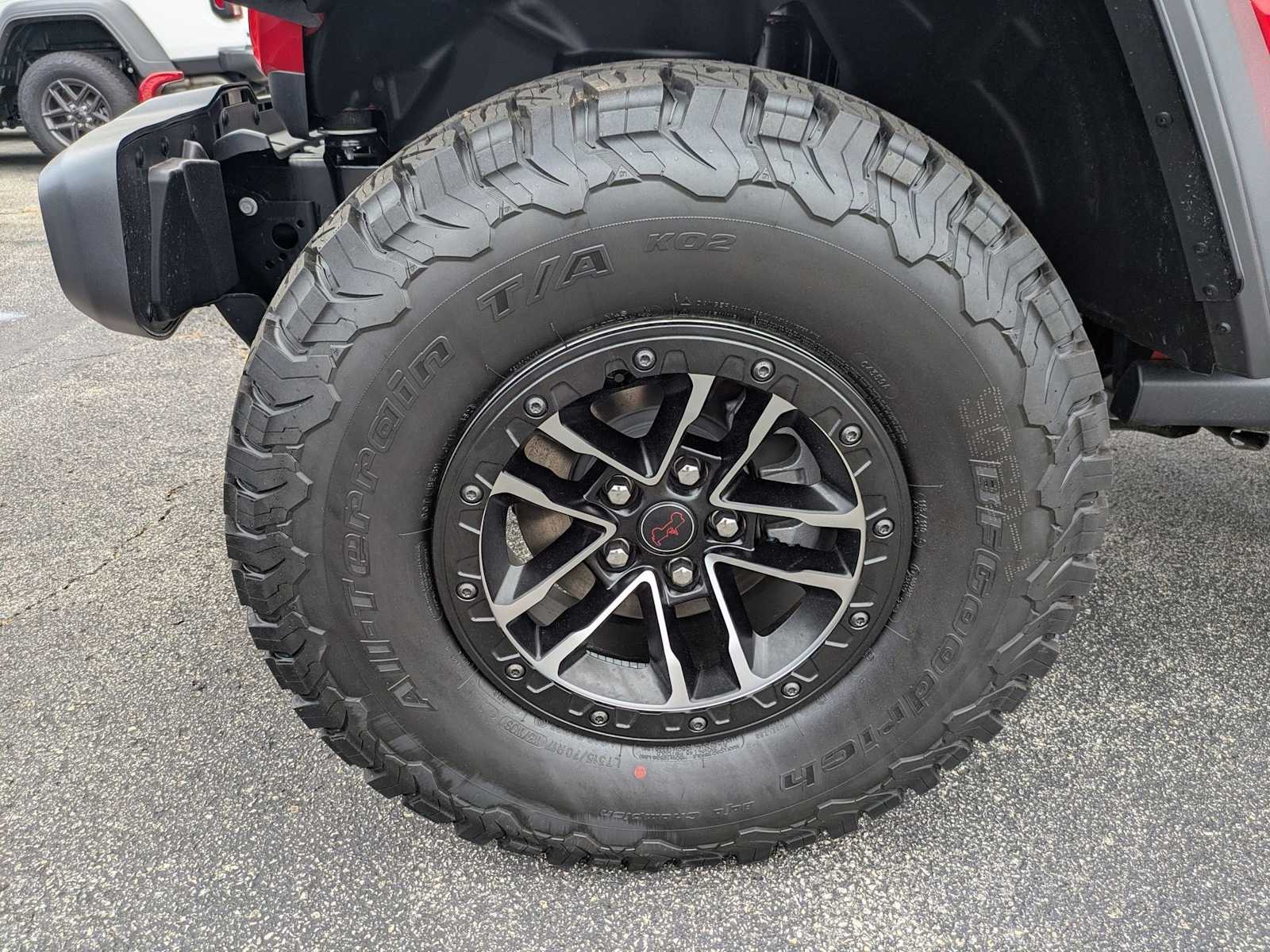 new 2025 Jeep Wrangler car, priced at $58,199