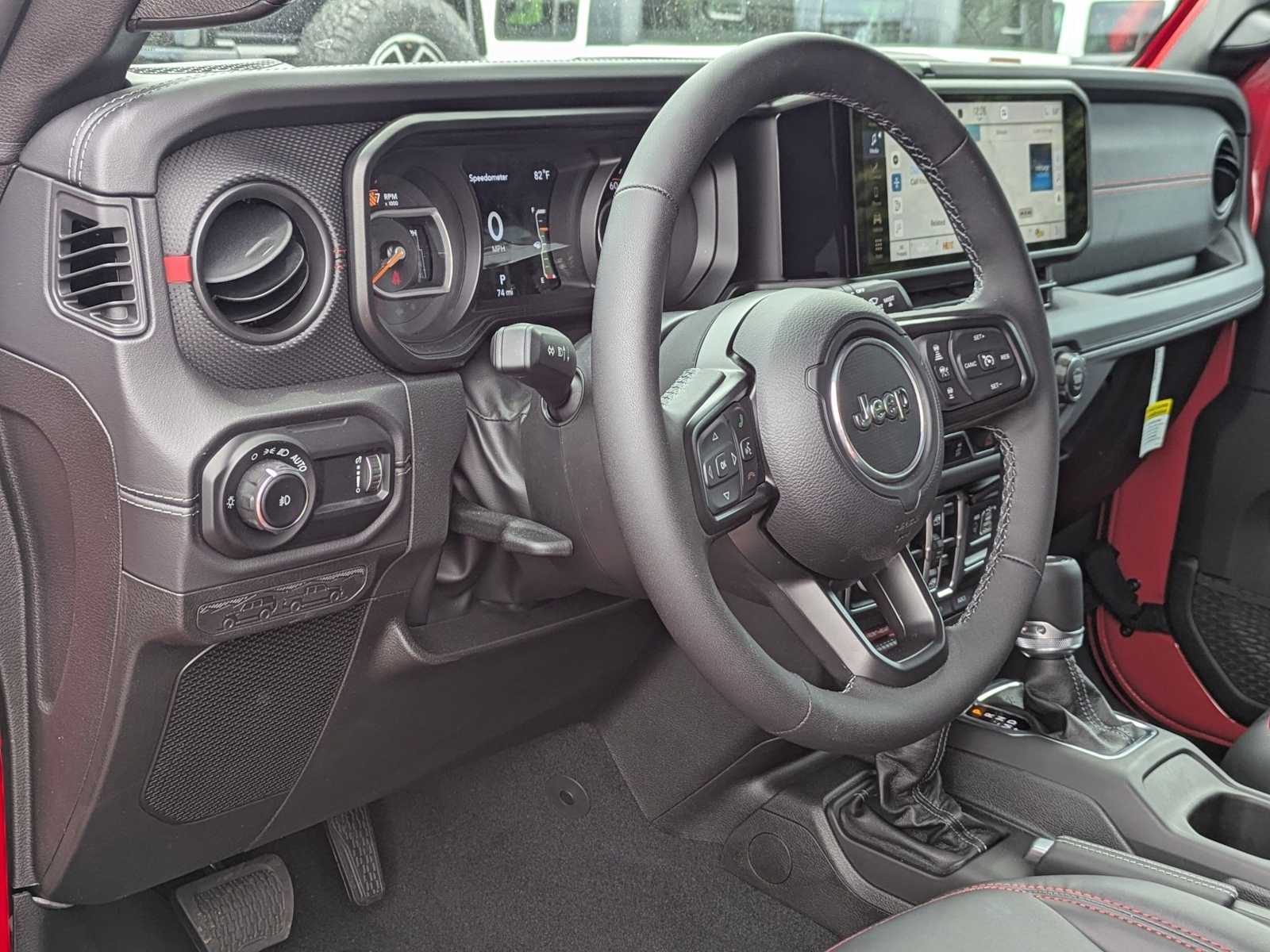new 2025 Jeep Wrangler car, priced at $58,199