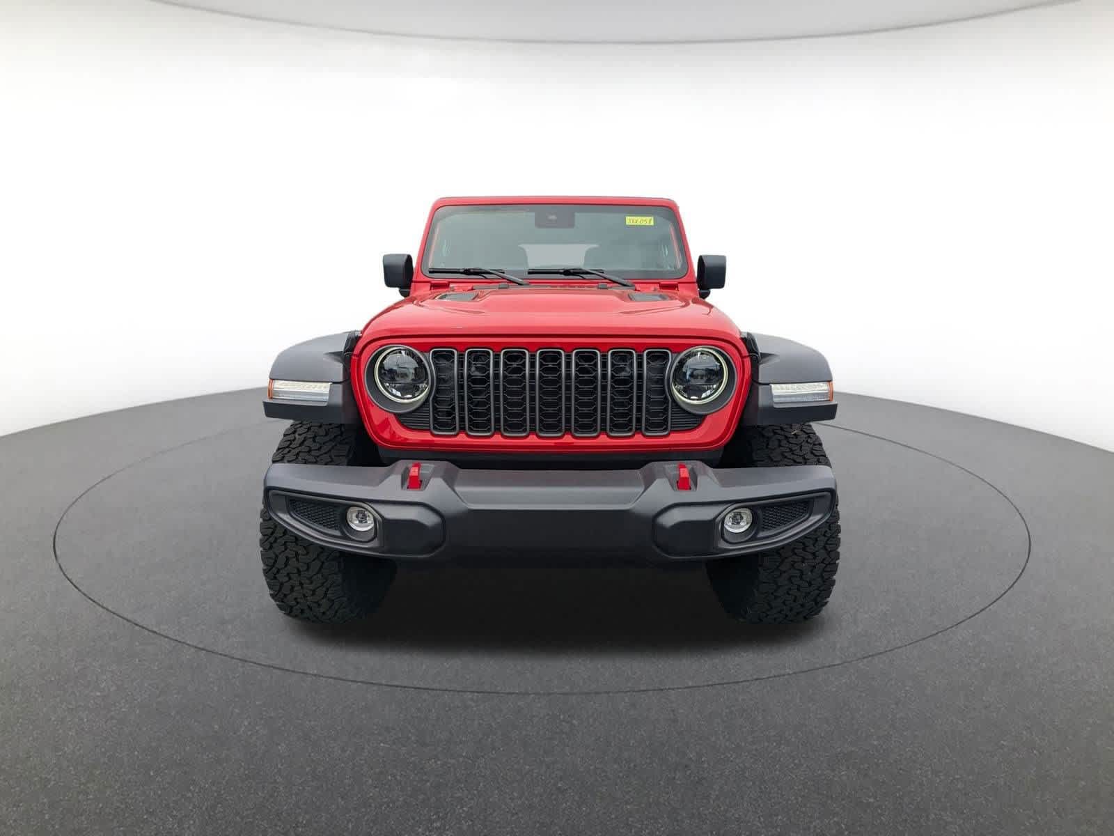 new 2025 Jeep Wrangler car, priced at $58,199