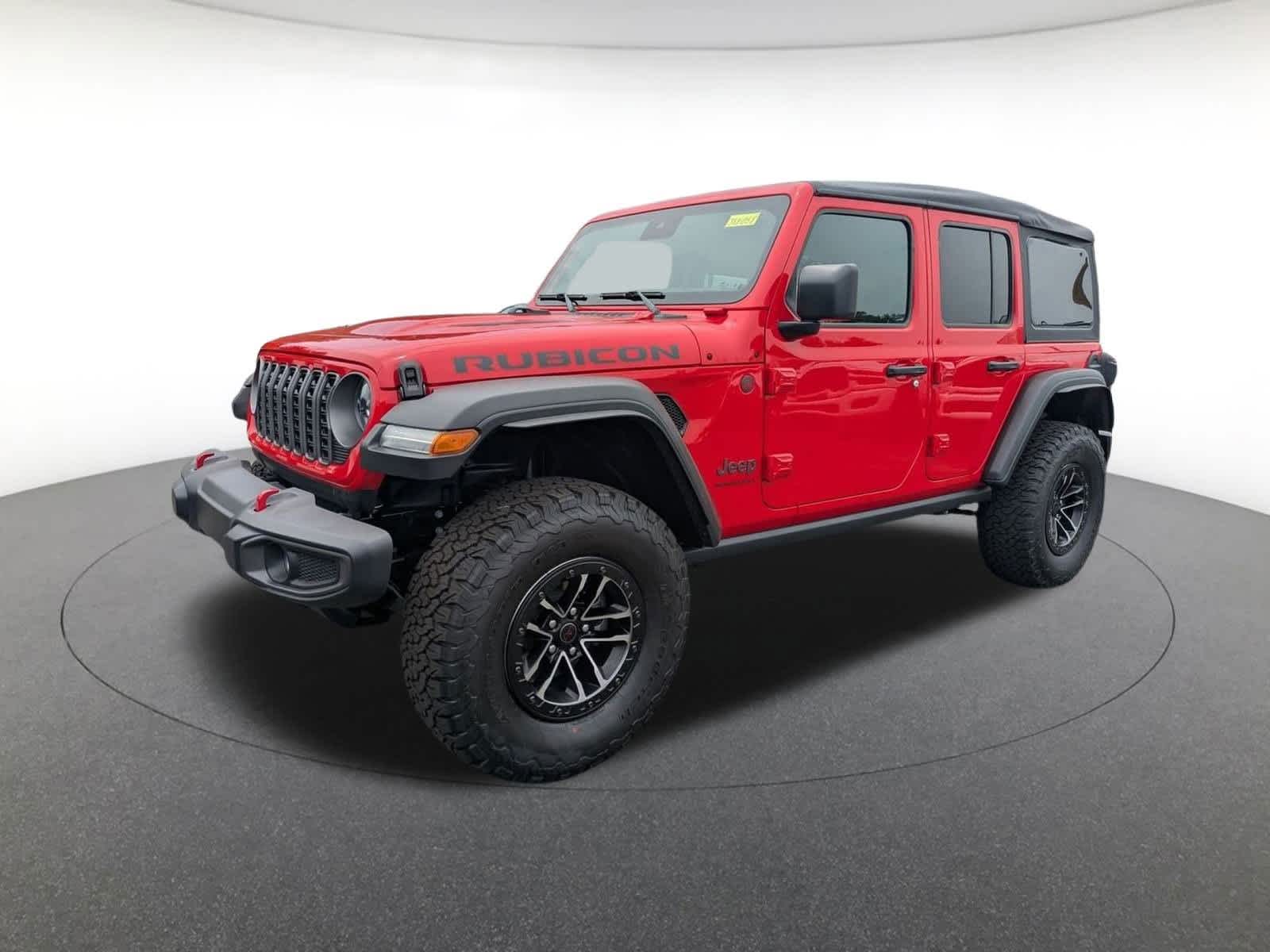 new 2025 Jeep Wrangler car, priced at $58,199