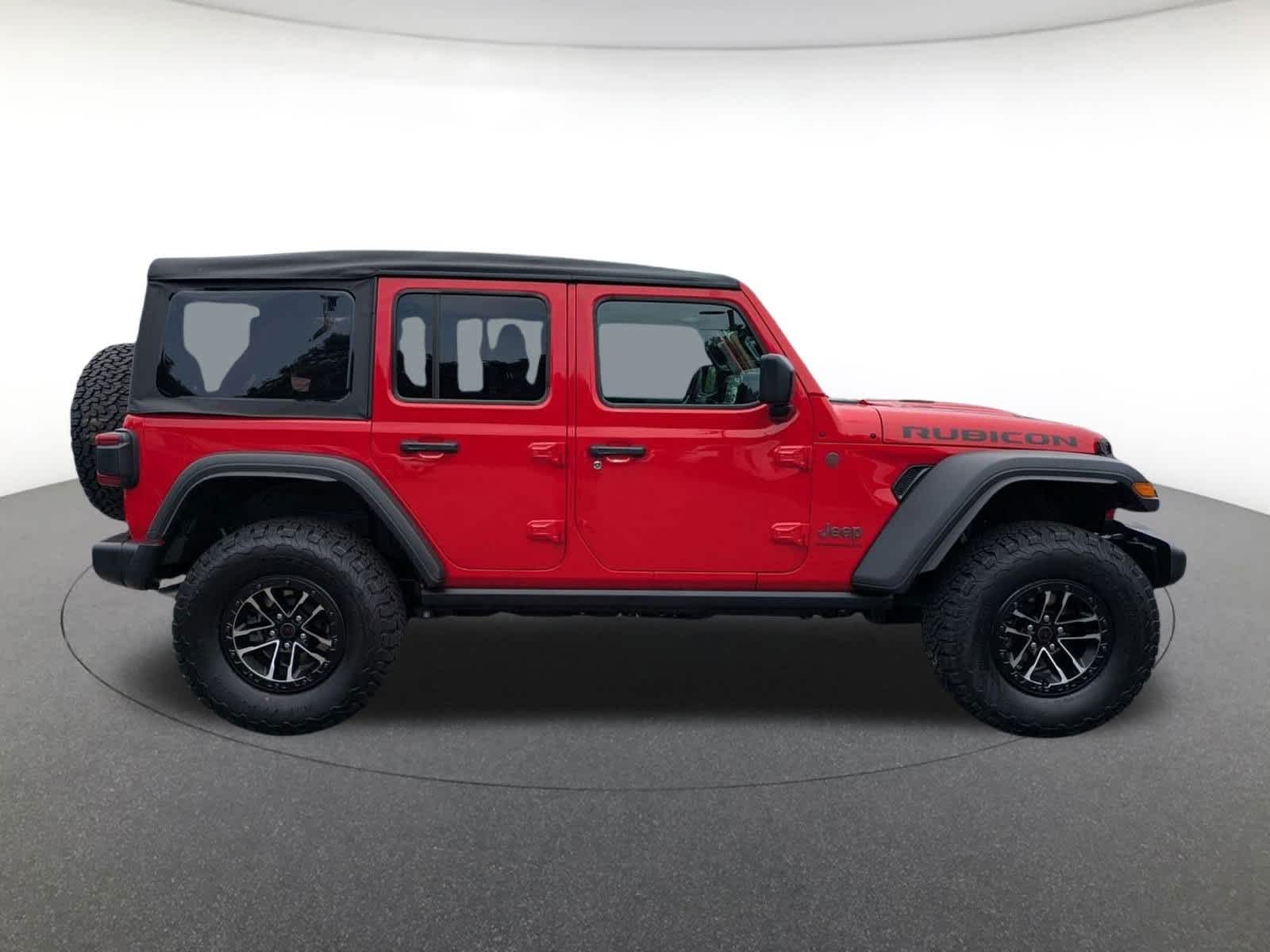new 2025 Jeep Wrangler car, priced at $58,199