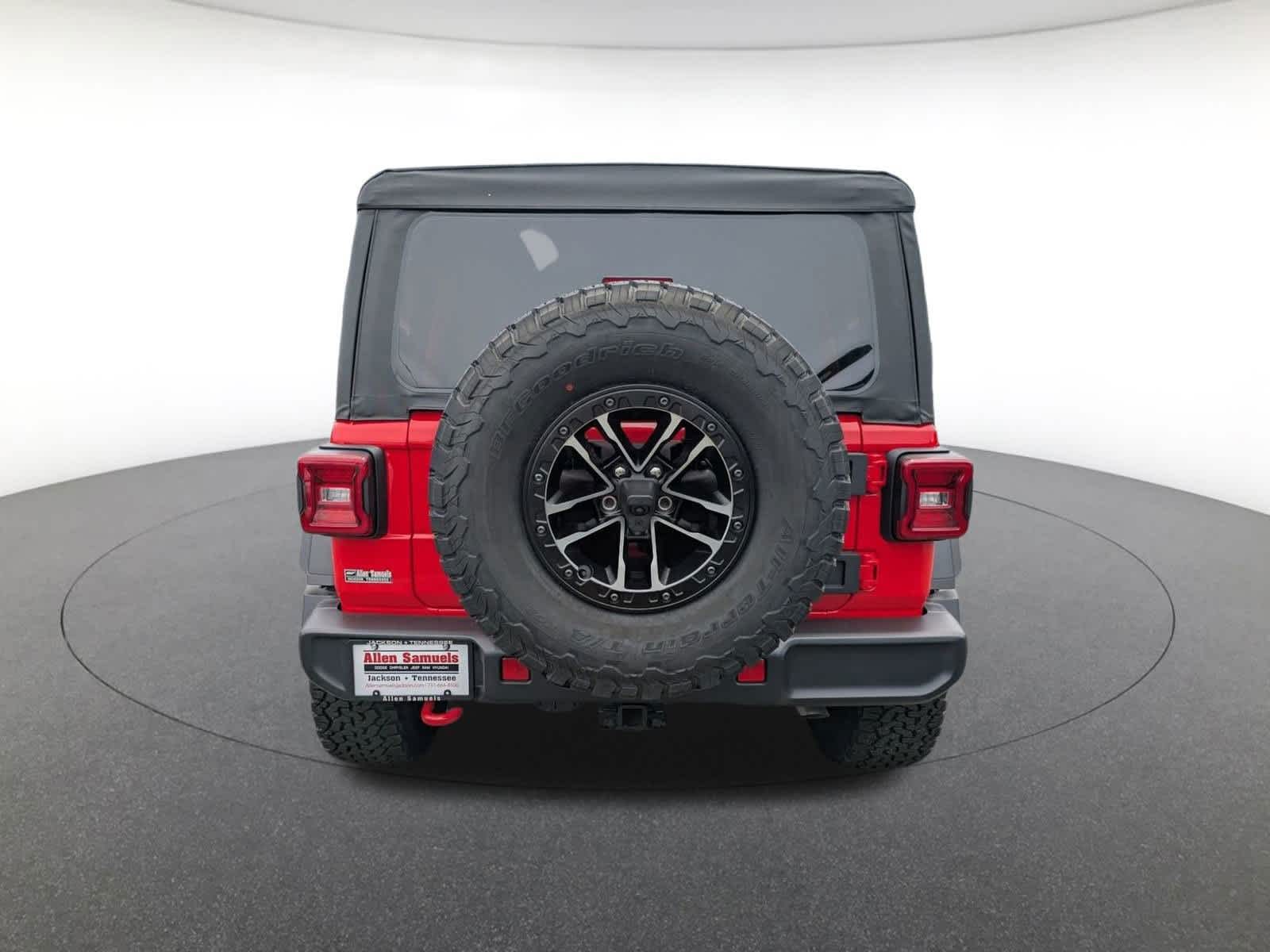 new 2025 Jeep Wrangler car, priced at $58,199