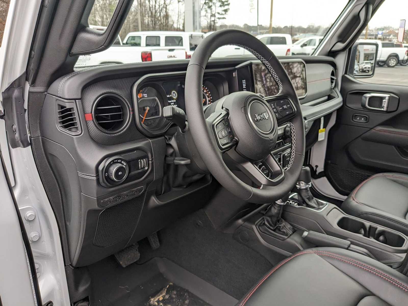 new 2025 Jeep Wrangler car, priced at $67,449