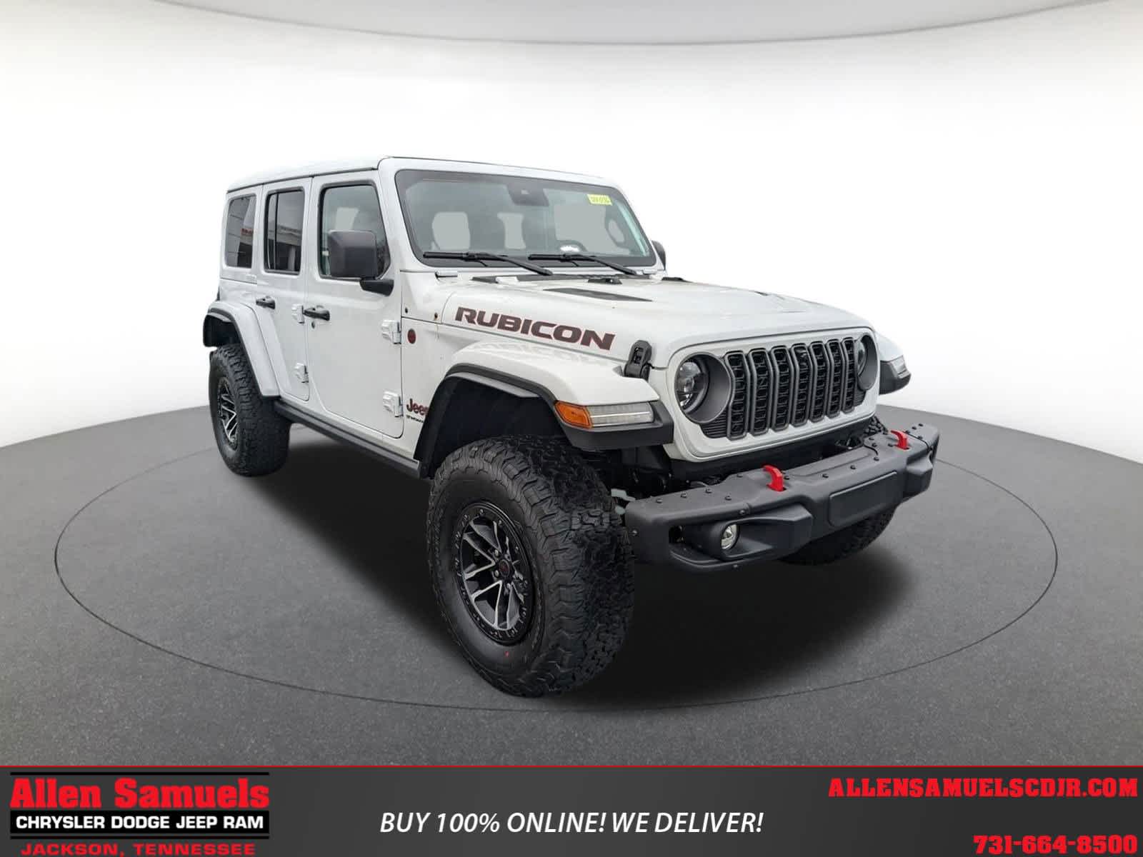 new 2025 Jeep Wrangler car, priced at $67,449