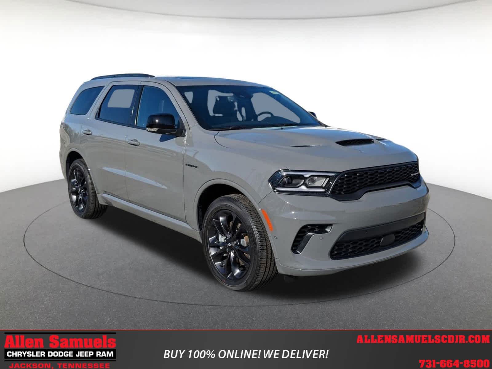 new 2025 Dodge Durango car, priced at $57,810