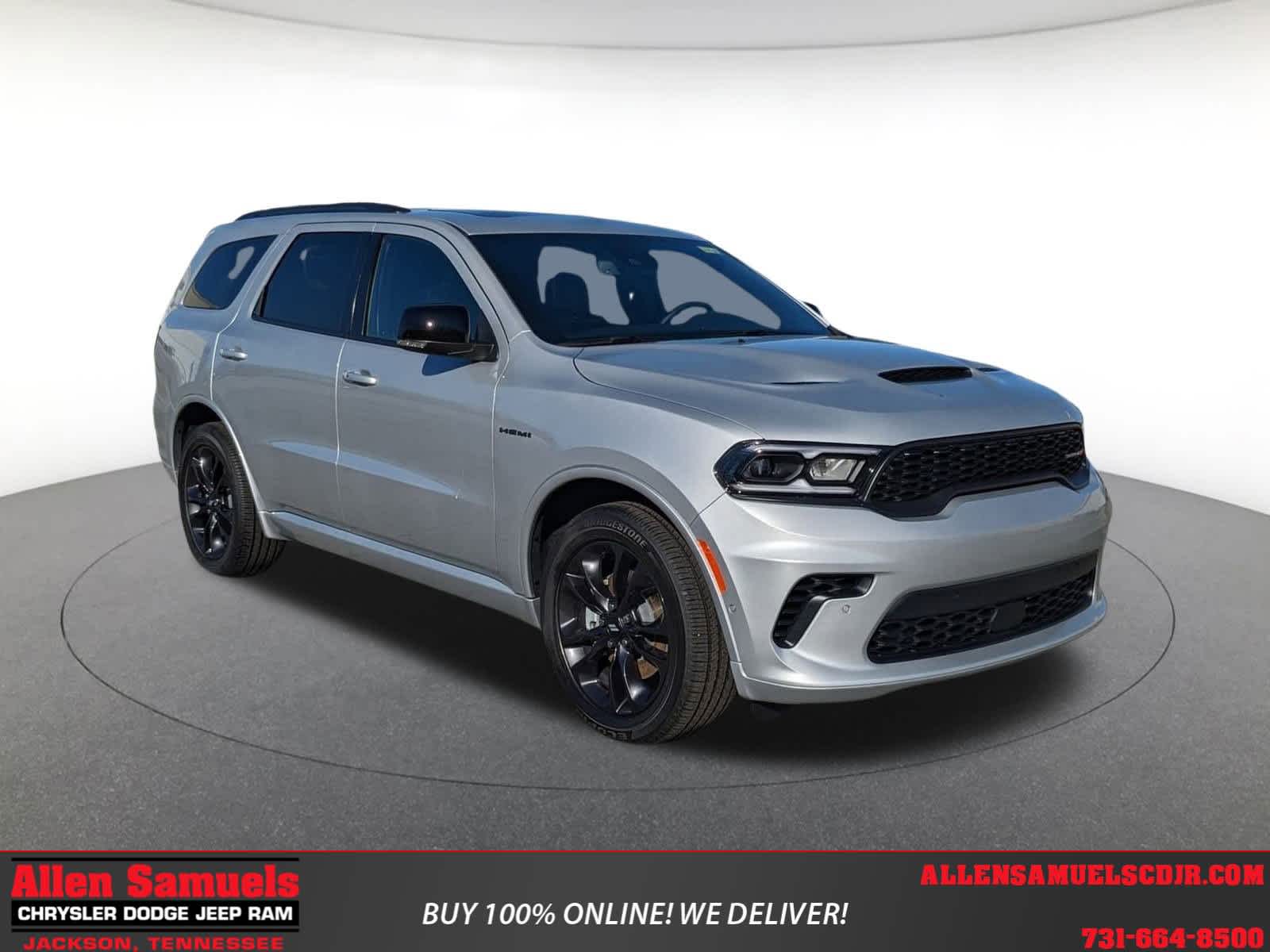 new 2025 Dodge Durango car, priced at $57,810