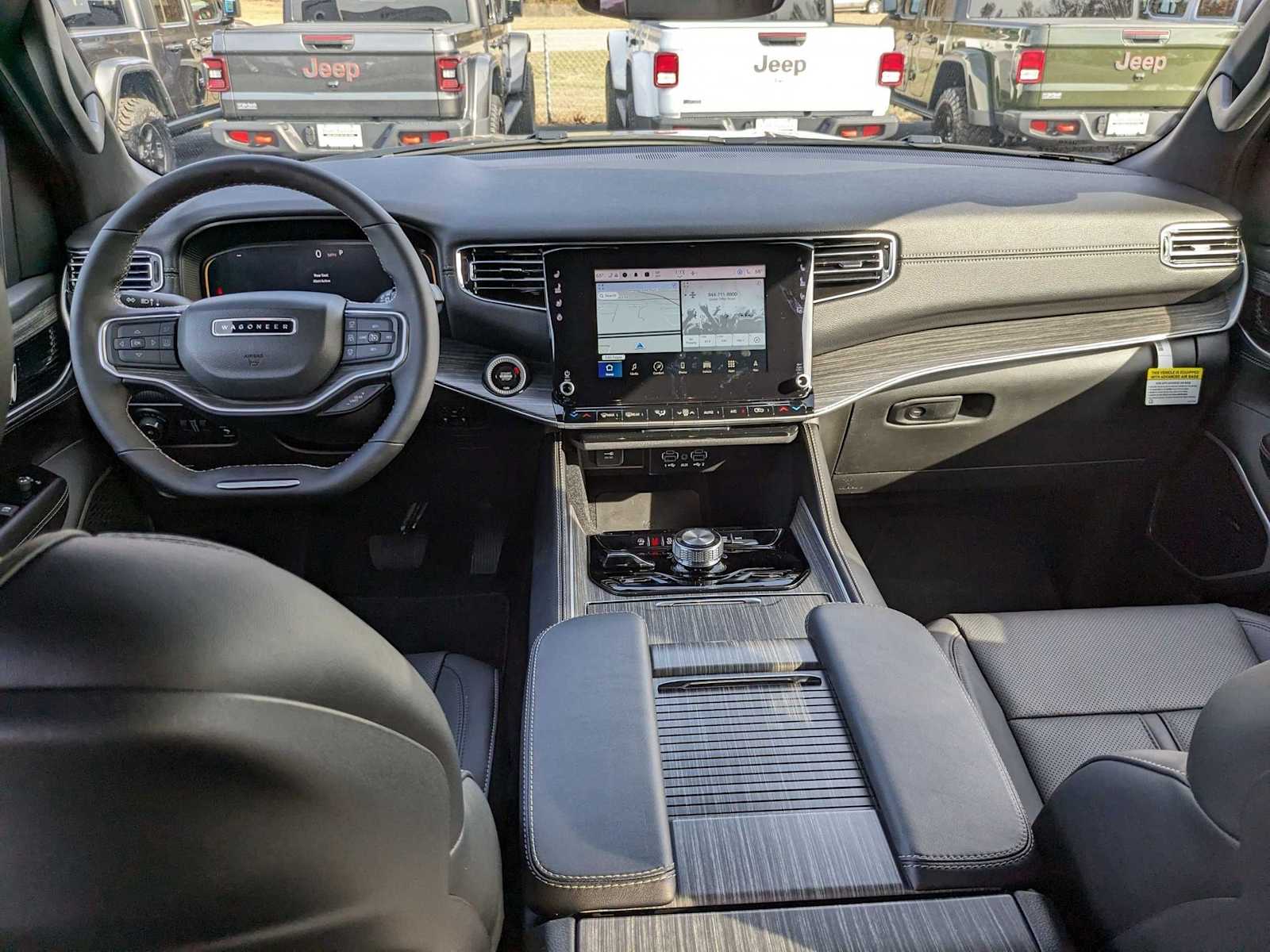 new 2024 Jeep Wagoneer car, priced at $71,900