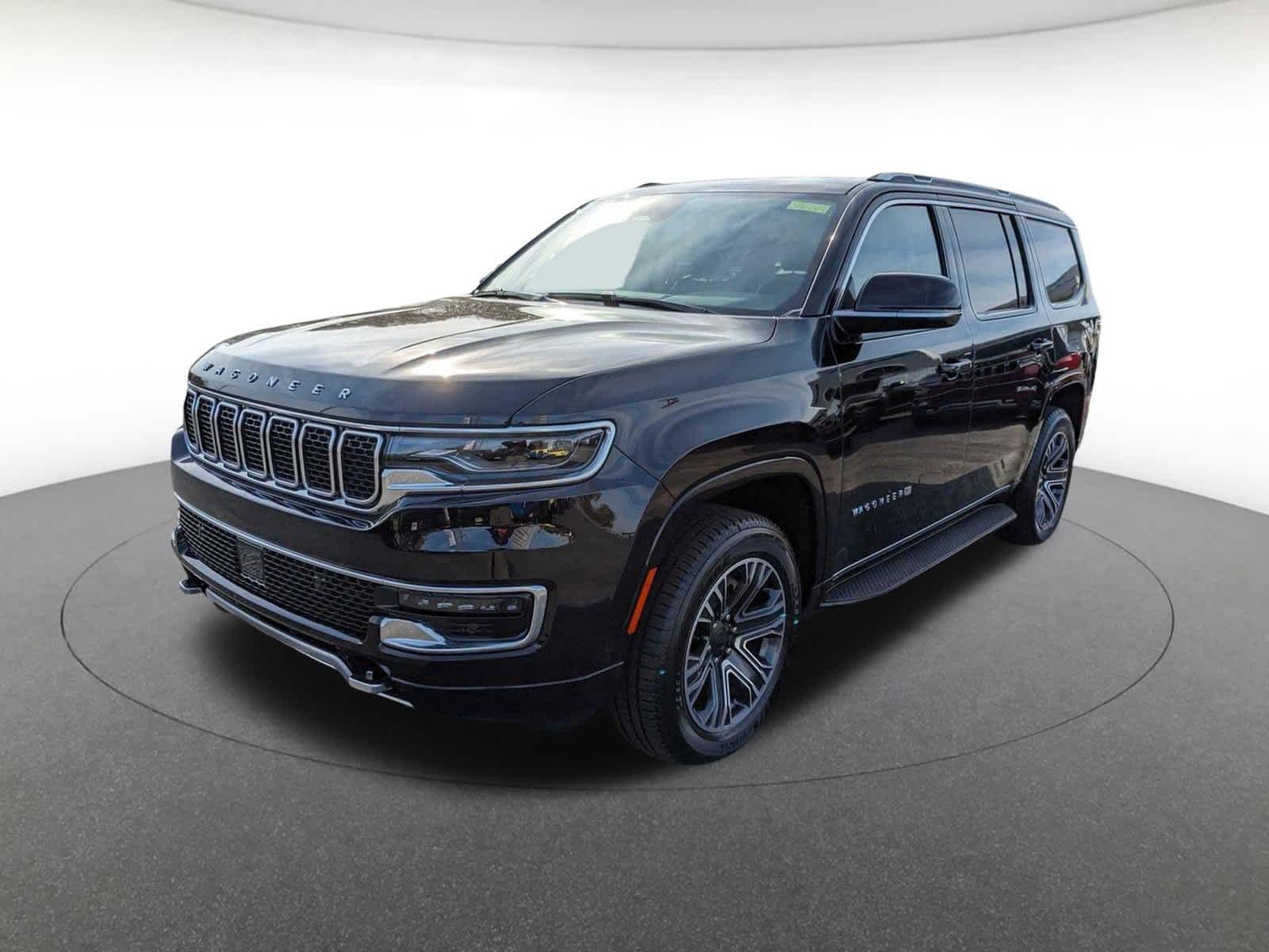 new 2024 Jeep Wagoneer car, priced at $71,900