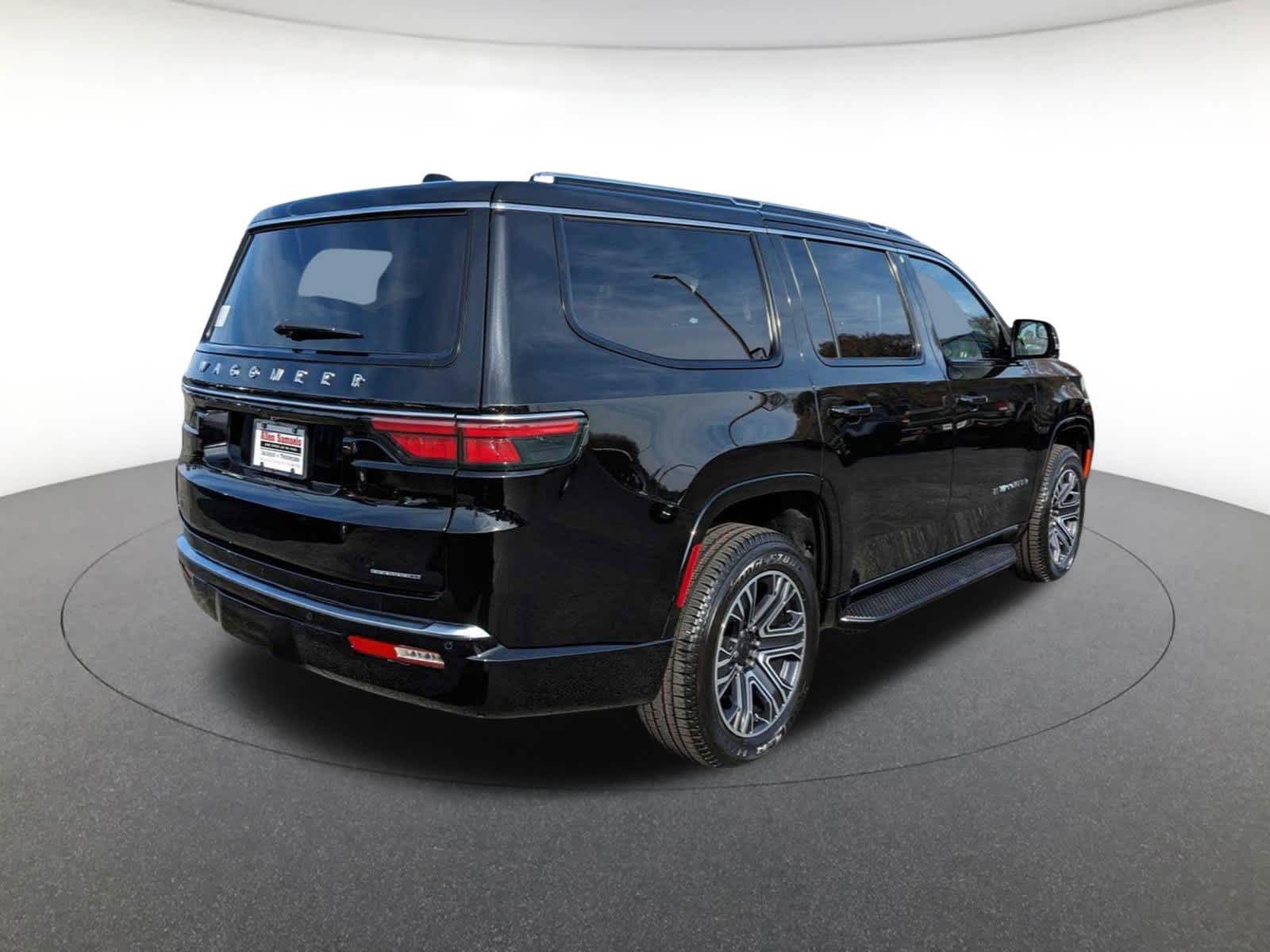 new 2024 Jeep Wagoneer car, priced at $71,900