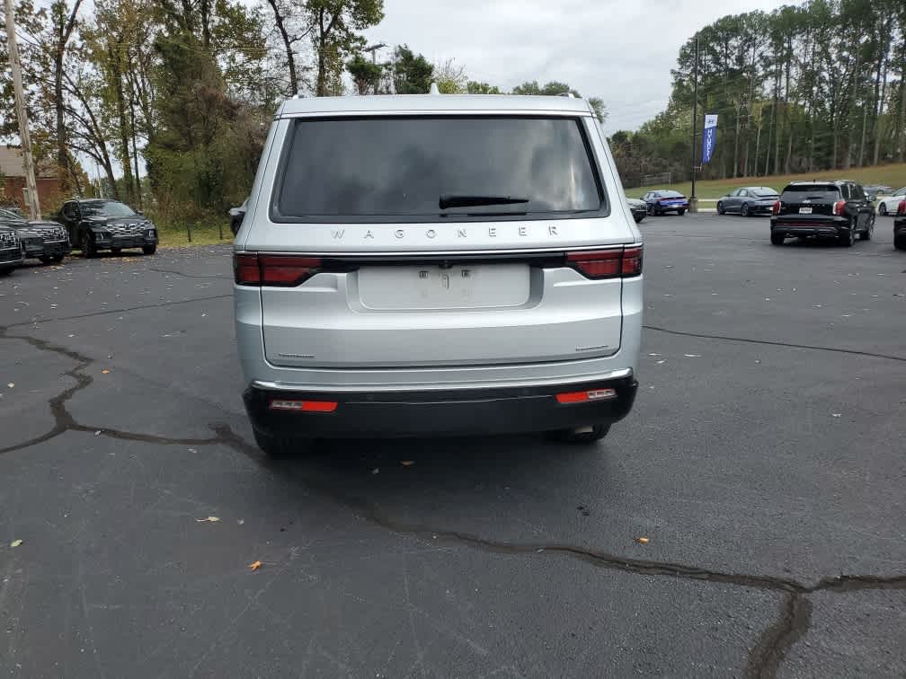 used 2022 Jeep Wagoneer car, priced at $39,990