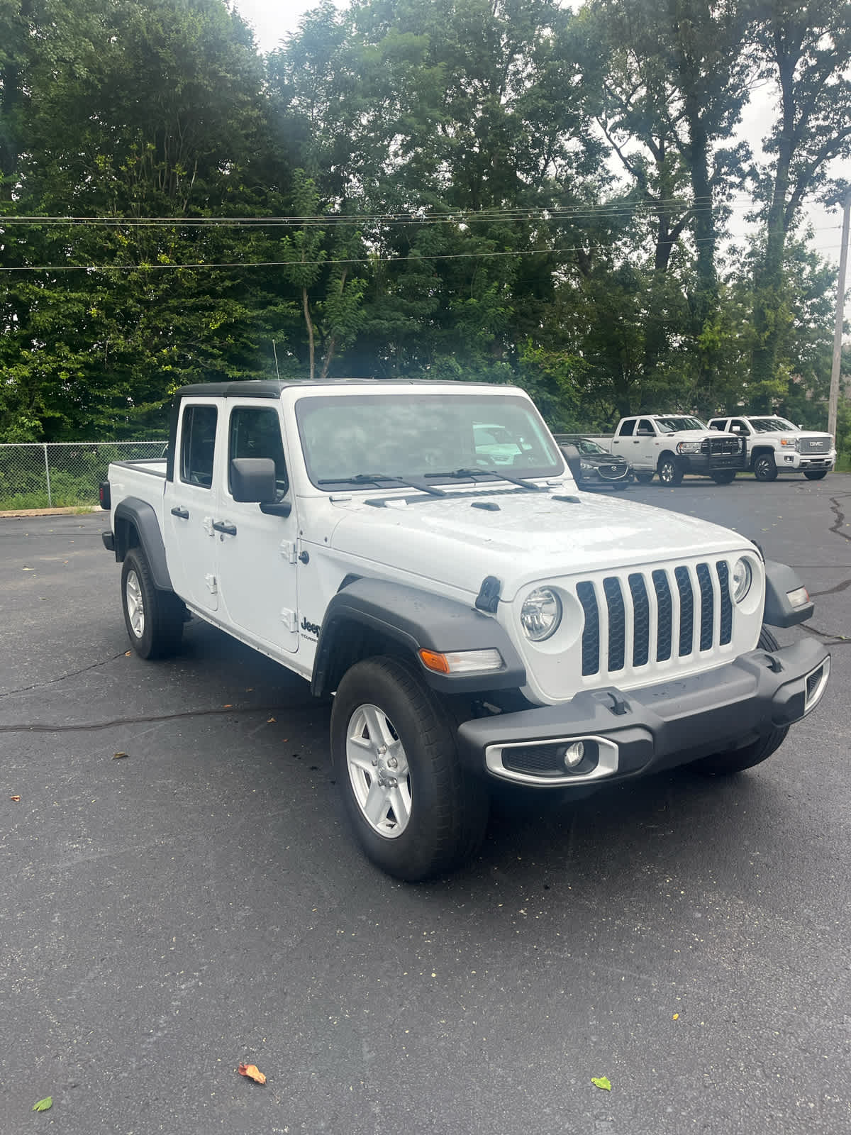 used 2023 Jeep Gladiator car, priced at $29,660