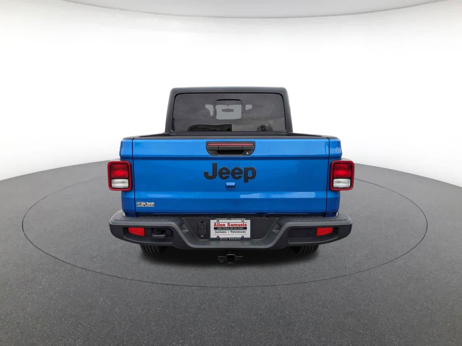 new 2023 Jeep Gladiator car, priced at $38,000