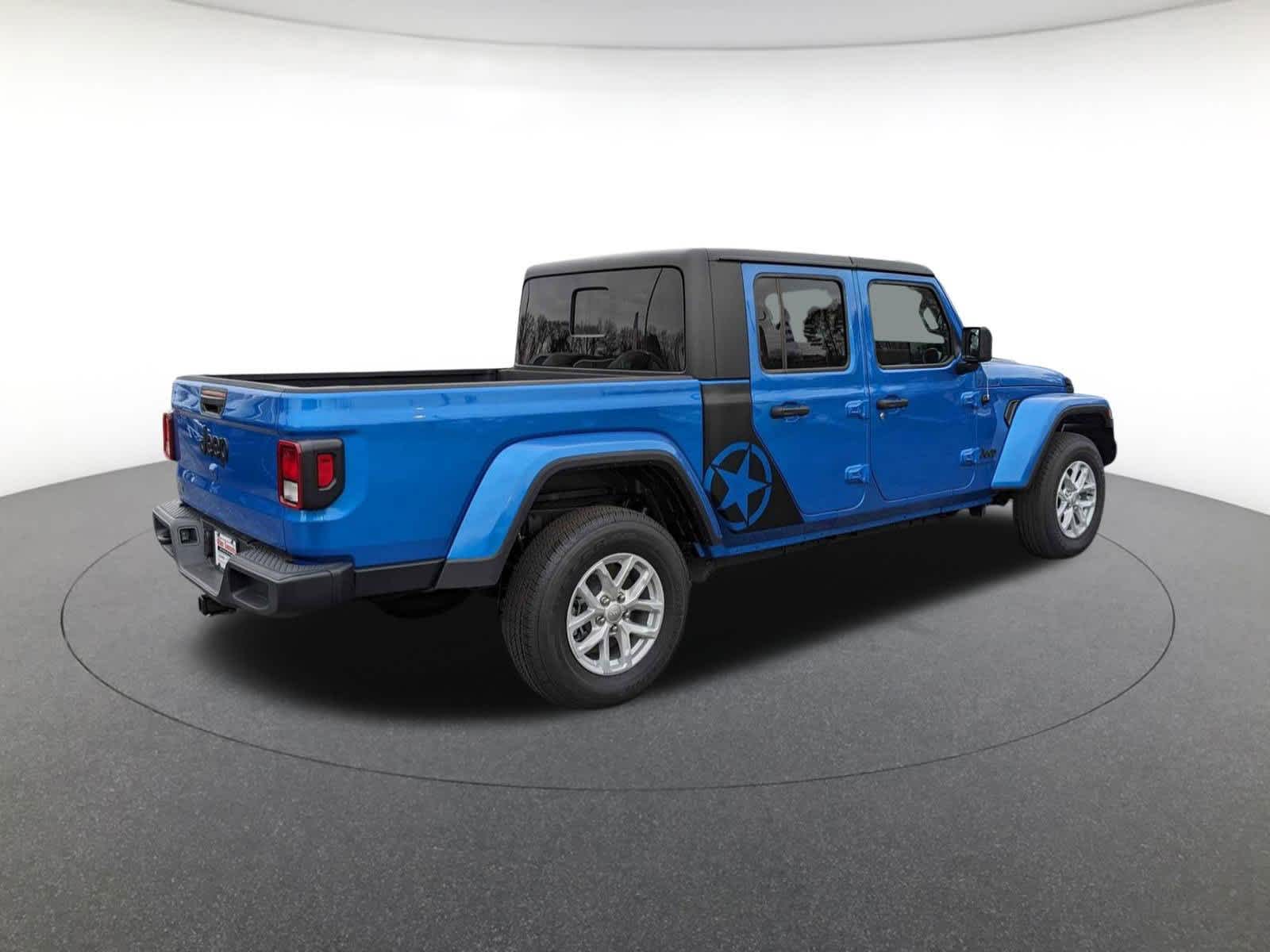 new 2023 Jeep Gladiator car, priced at $38,000