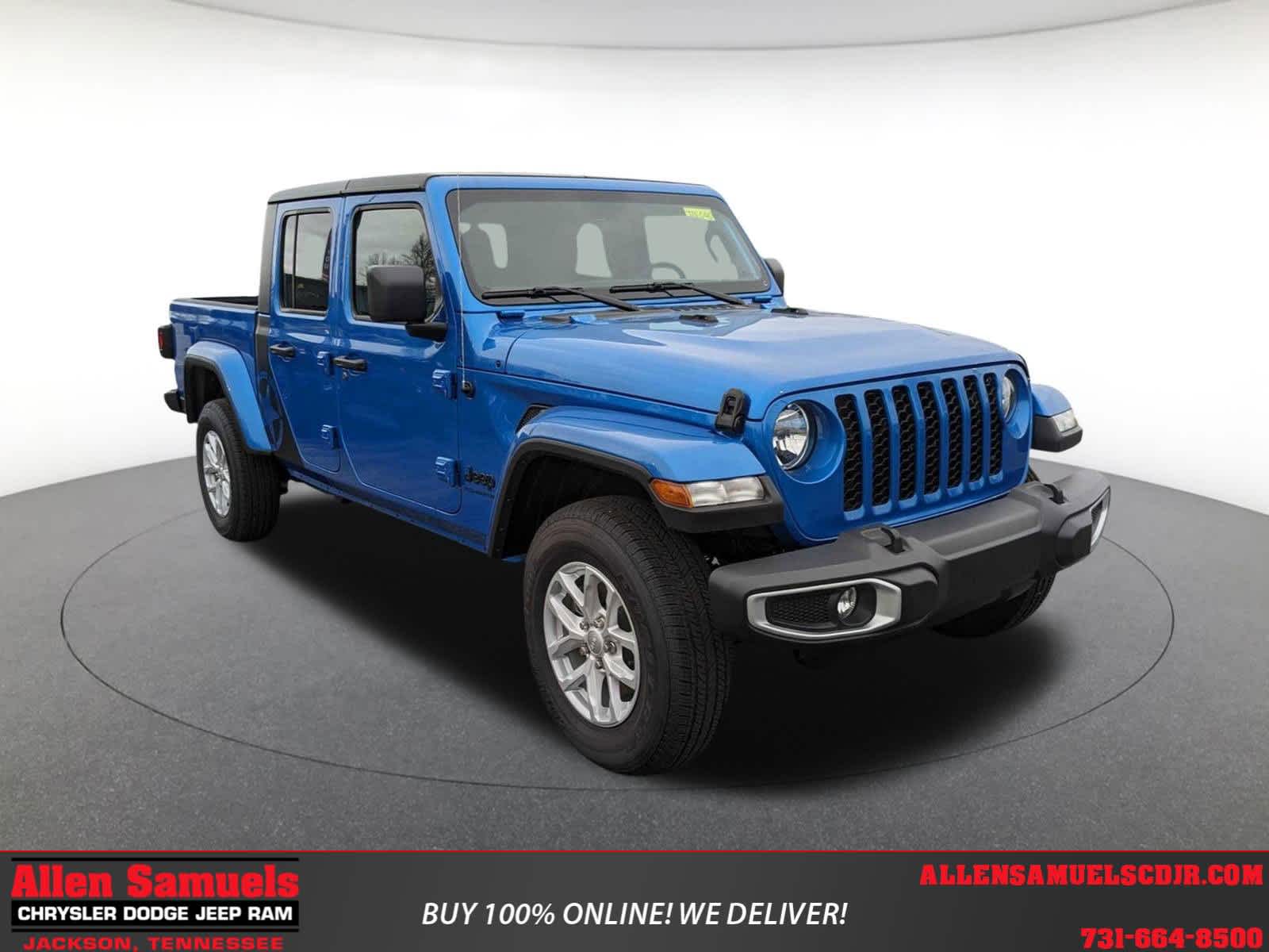 new 2023 Jeep Gladiator car, priced at $38,000