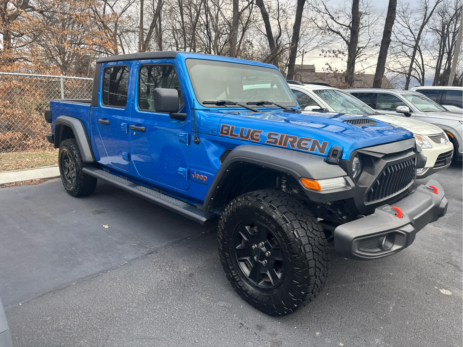 used 2021 Jeep Gladiator car, priced at $33,500