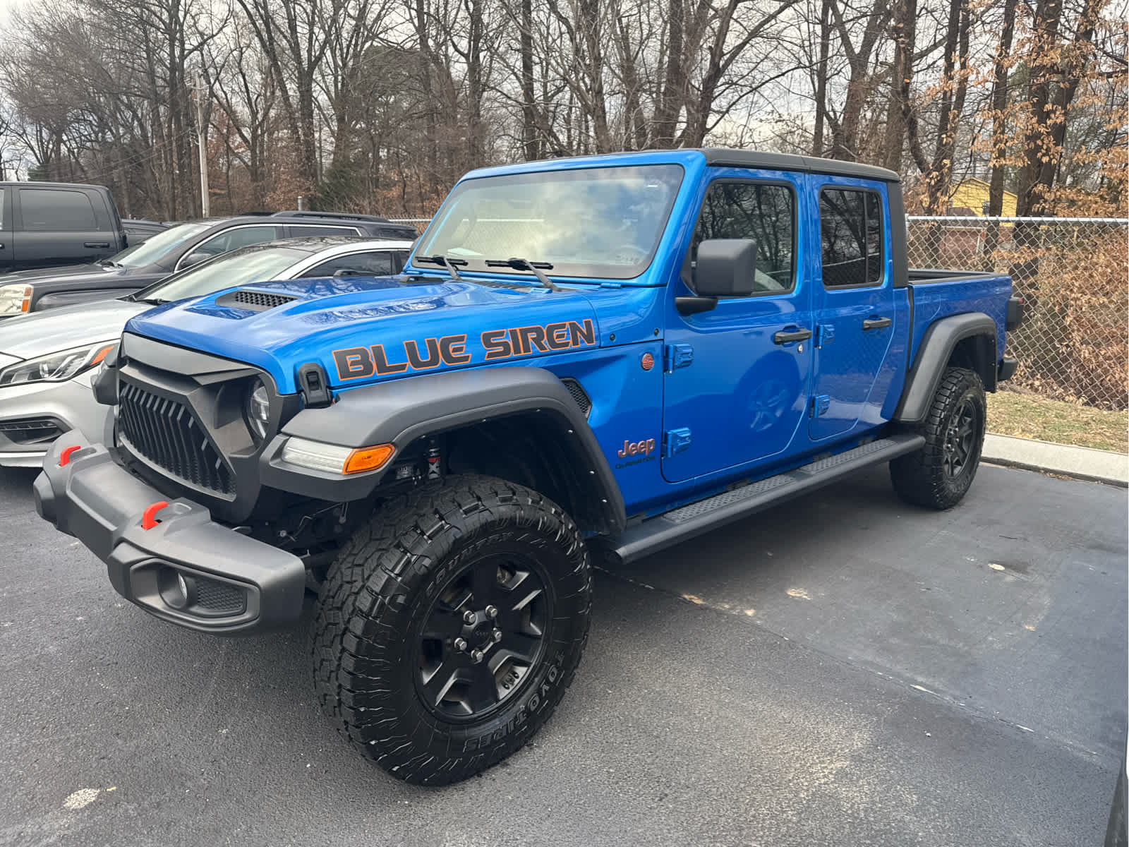 used 2021 Jeep Gladiator car, priced at $33,500