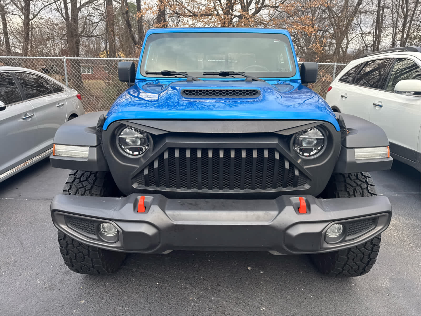 used 2021 Jeep Gladiator car, priced at $33,500