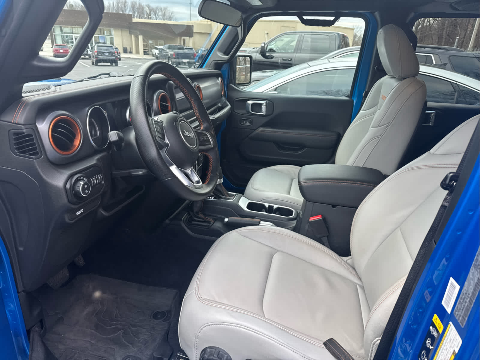 used 2021 Jeep Gladiator car, priced at $33,500