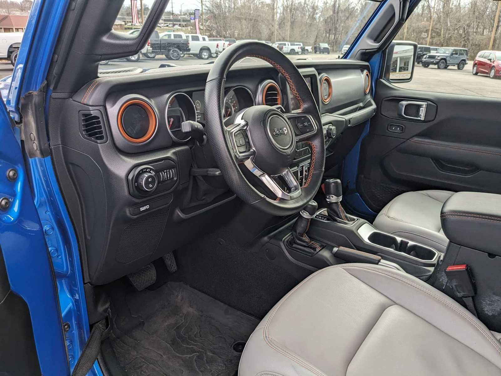 used 2021 Jeep Gladiator car, priced at $33,500