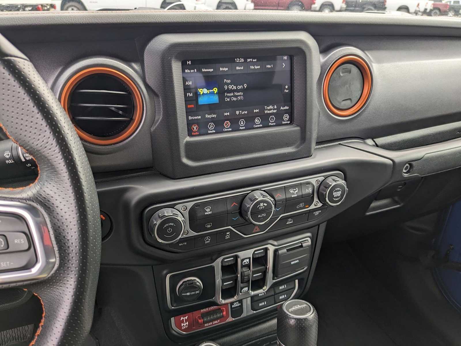 used 2021 Jeep Gladiator car, priced at $33,500